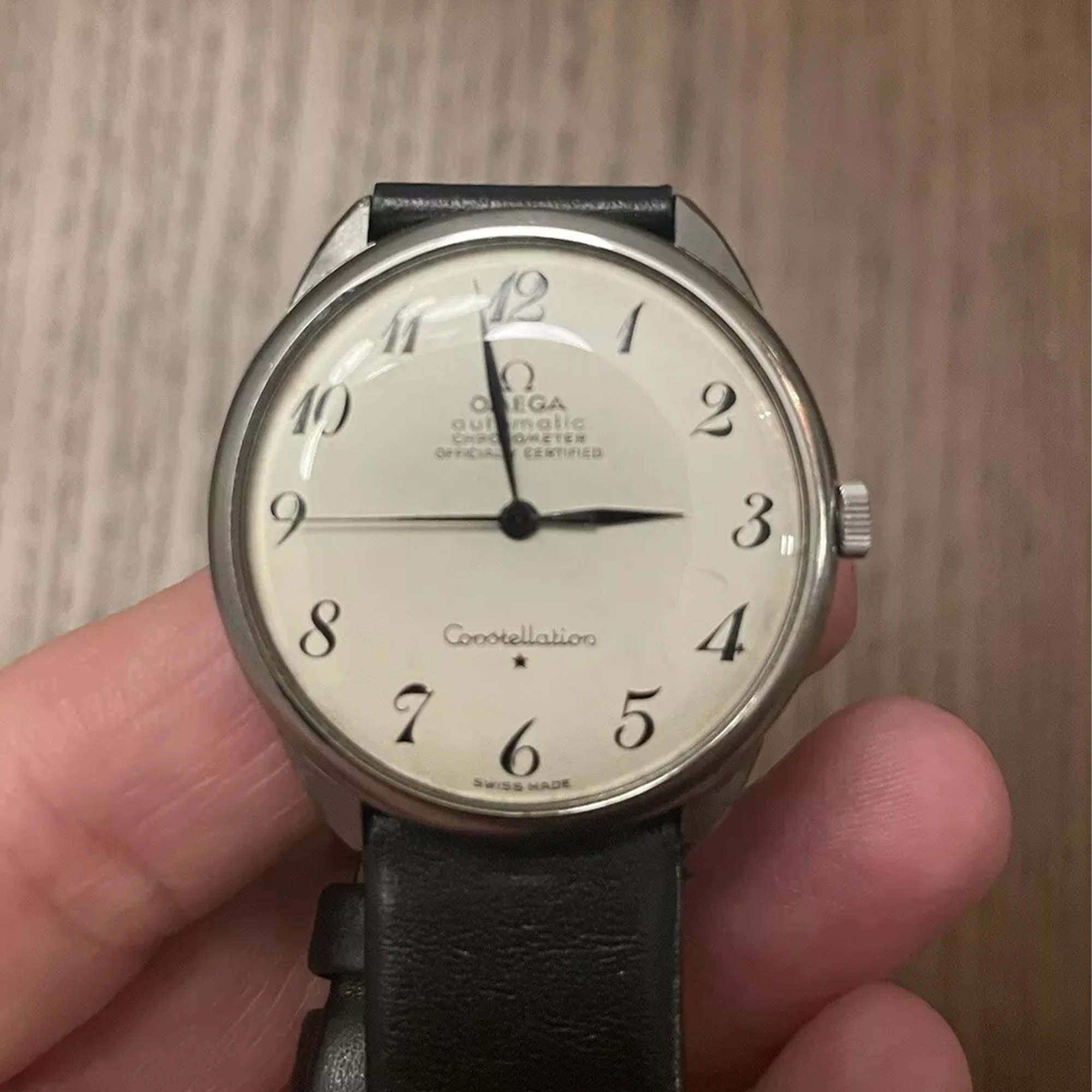 an Omega Constellation