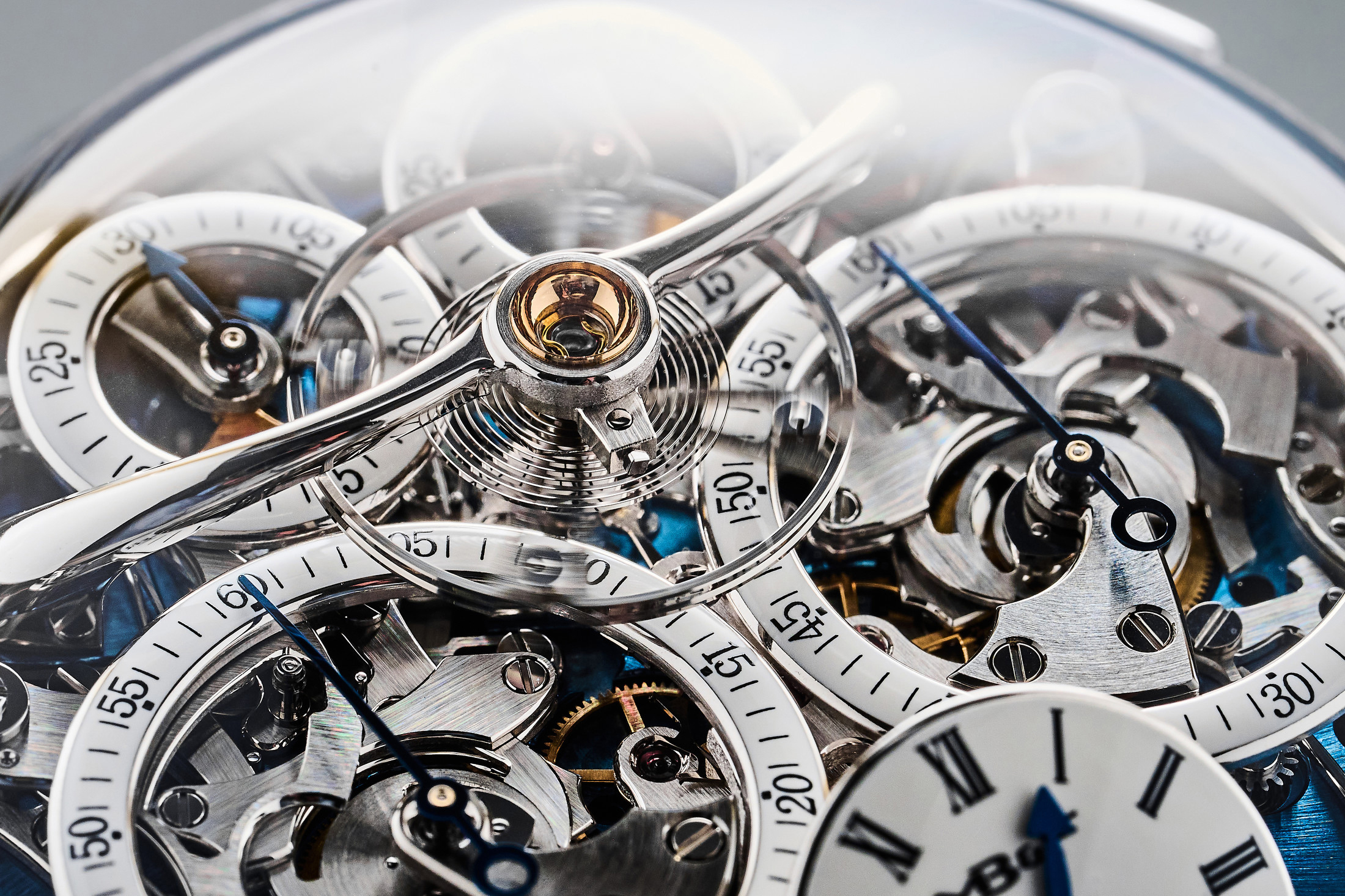 MB&F LM Sequential Flyback