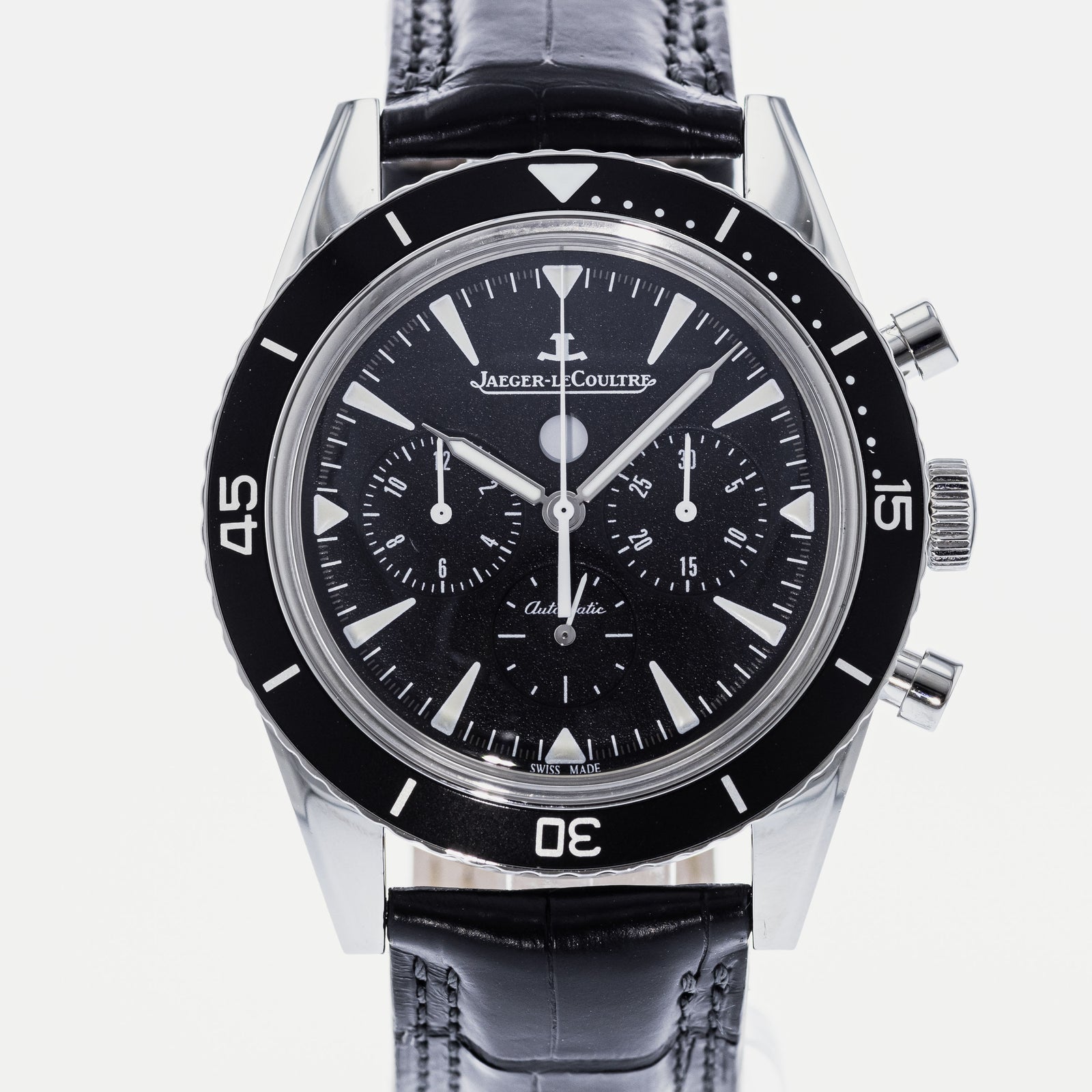 A soldier image of a Jaeger-LeCoultre Deep Sea Chronograph Q2068570