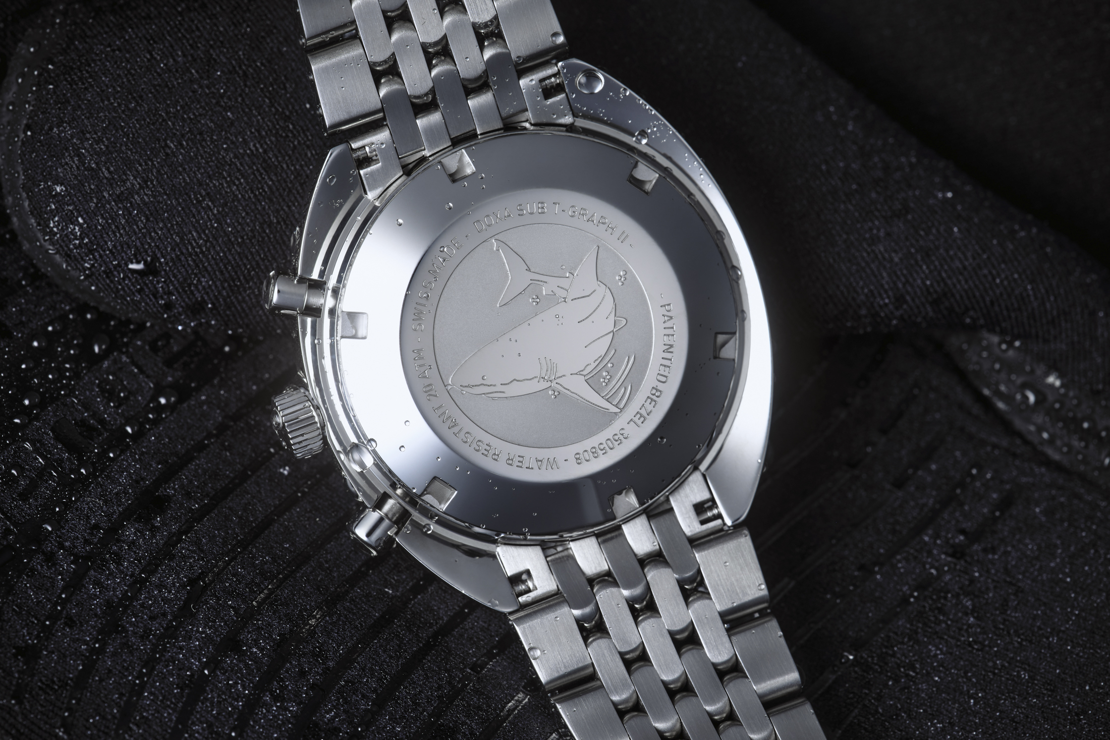 Introducing: The Doxa SUB 200 T.Graph II “Great White” Topper Edition [Live Pics]