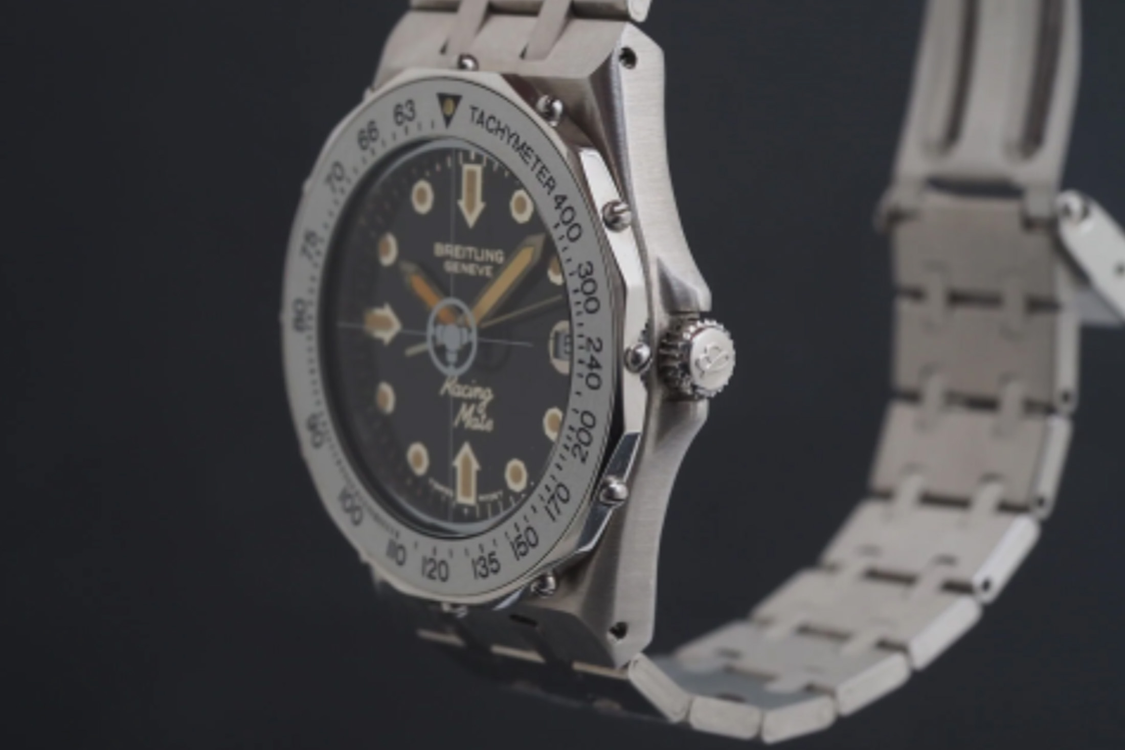 Bring a Loupe: A Seiko Sportura, A Breitling Tabarly Racing Mate, A Hublot Classic Fusion Orlinski, And More