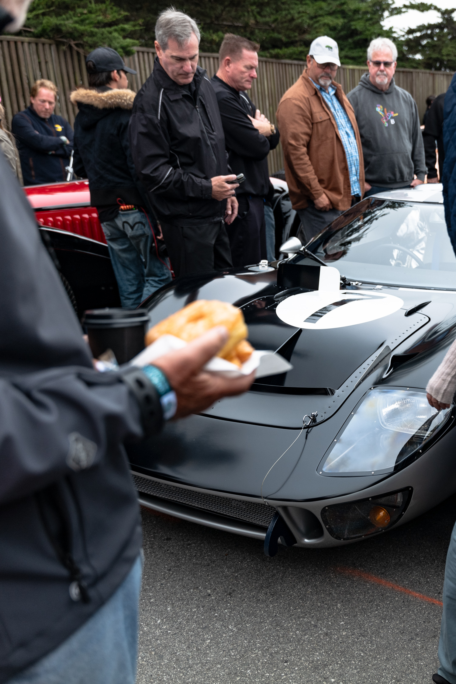 cars and donuts