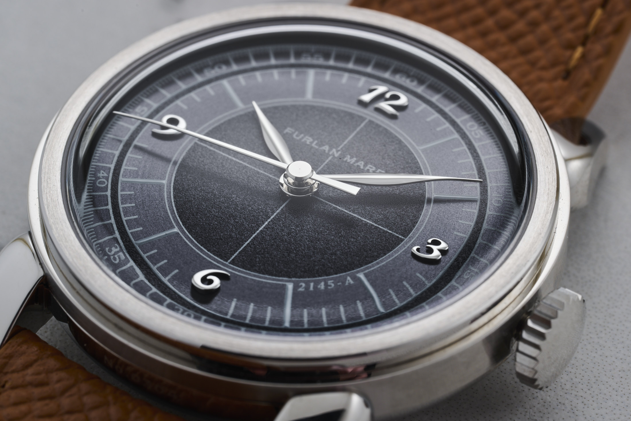 Furlan Marri White sector dial movement