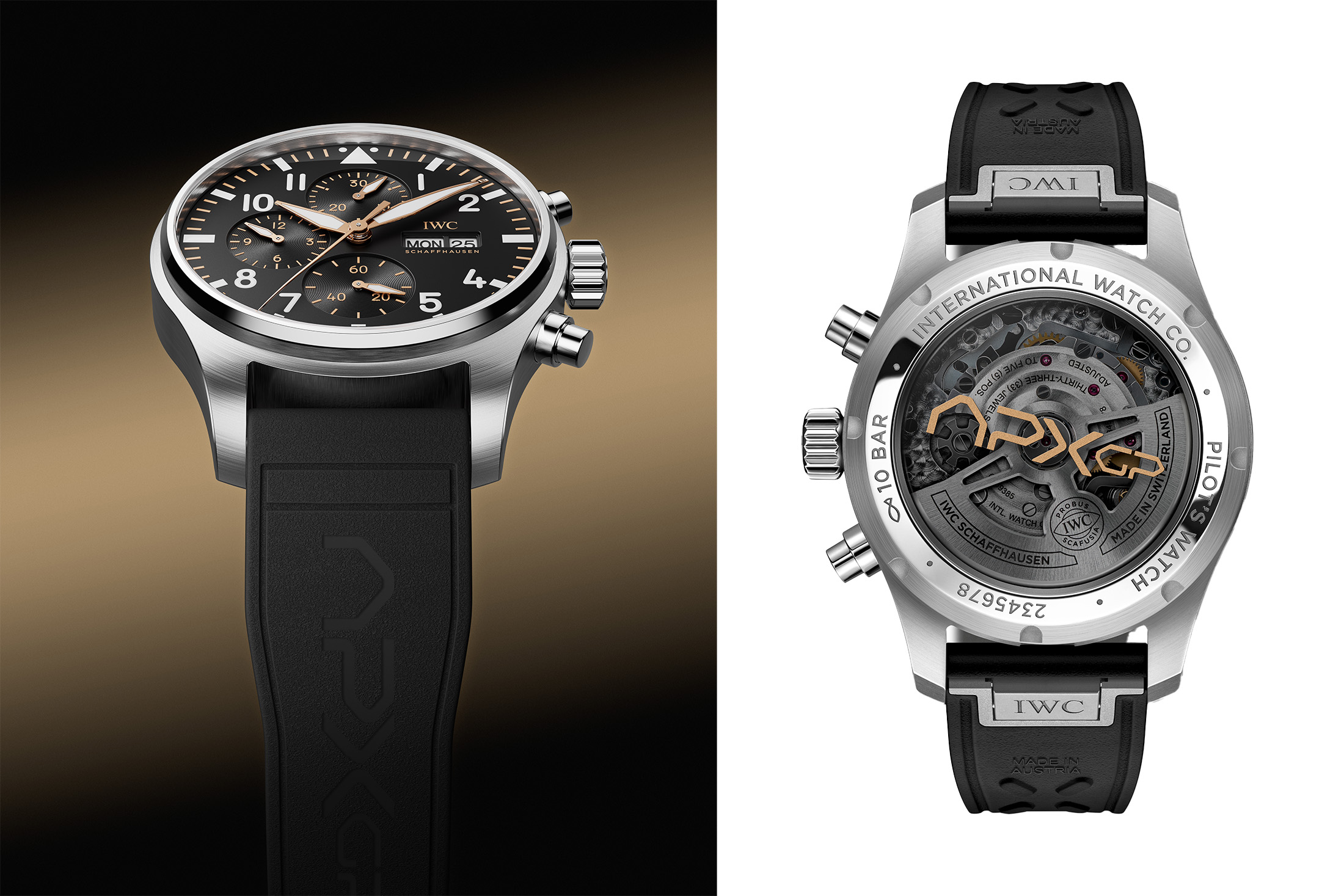 Introducing: IWC Announces Special Models For Upcoming 'F1