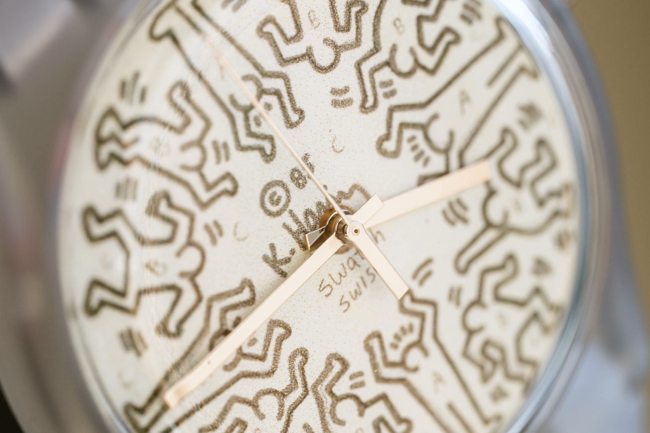 closeup of dial