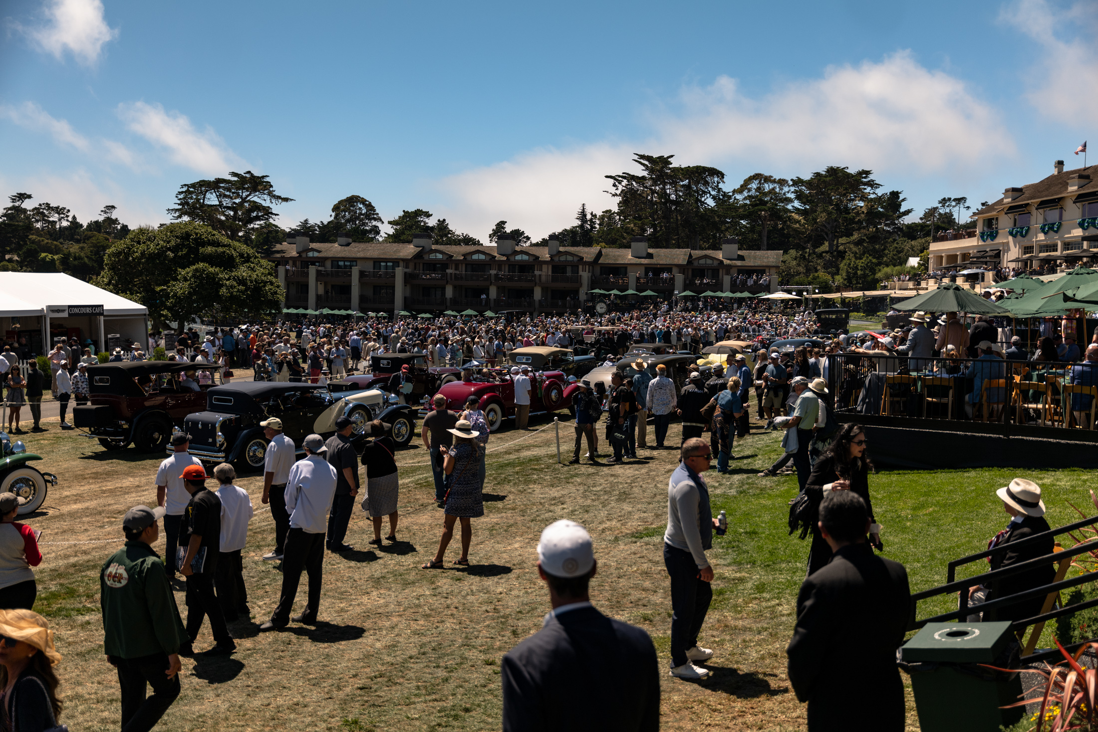 the pebble beach concours d'elegance