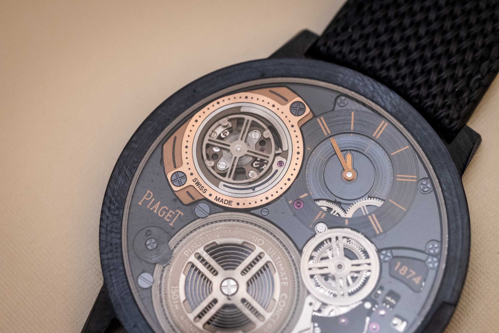 piaget altiplano concept tourbillon
