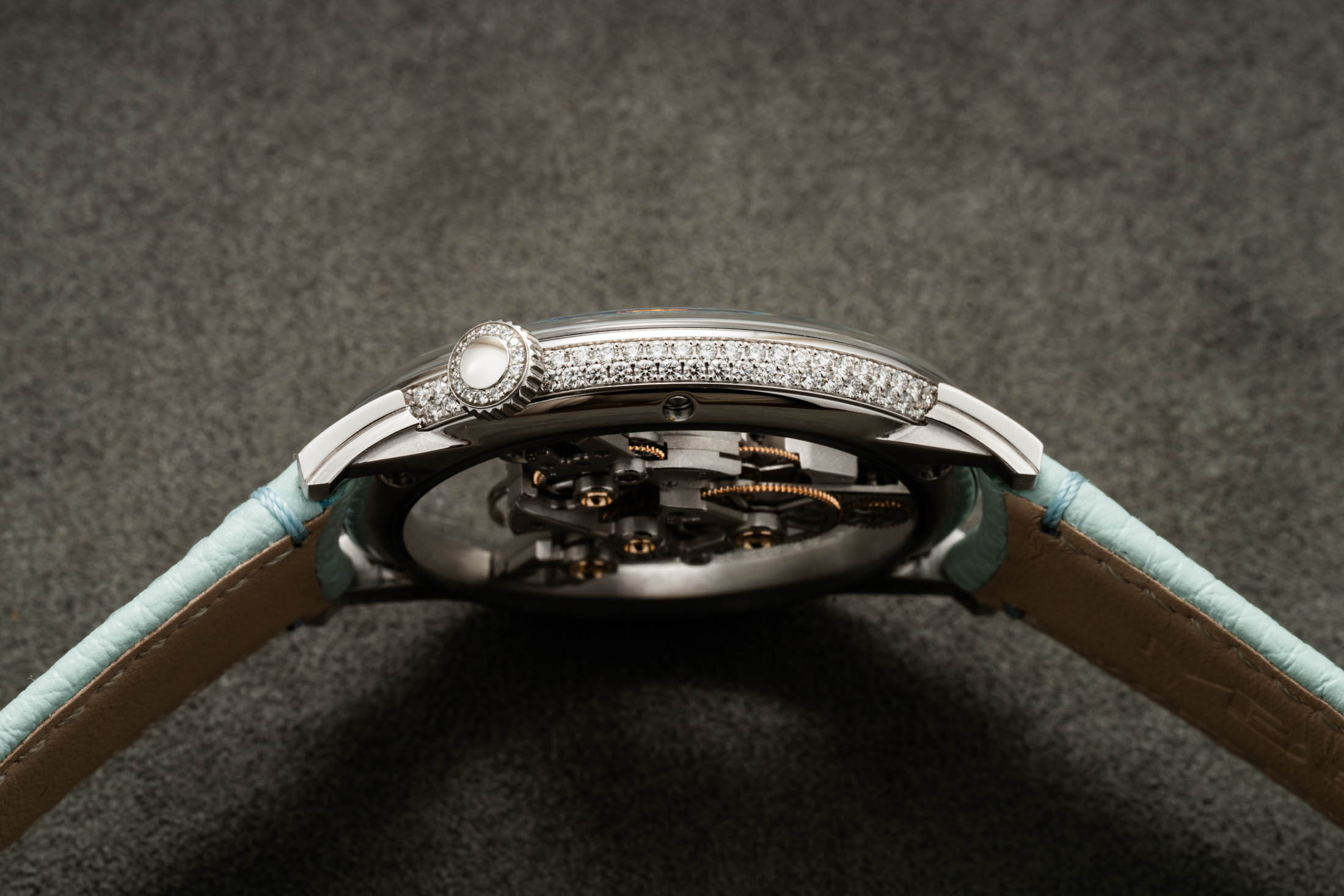Introducing: The MB&F SP One Pavée (Live Pics)