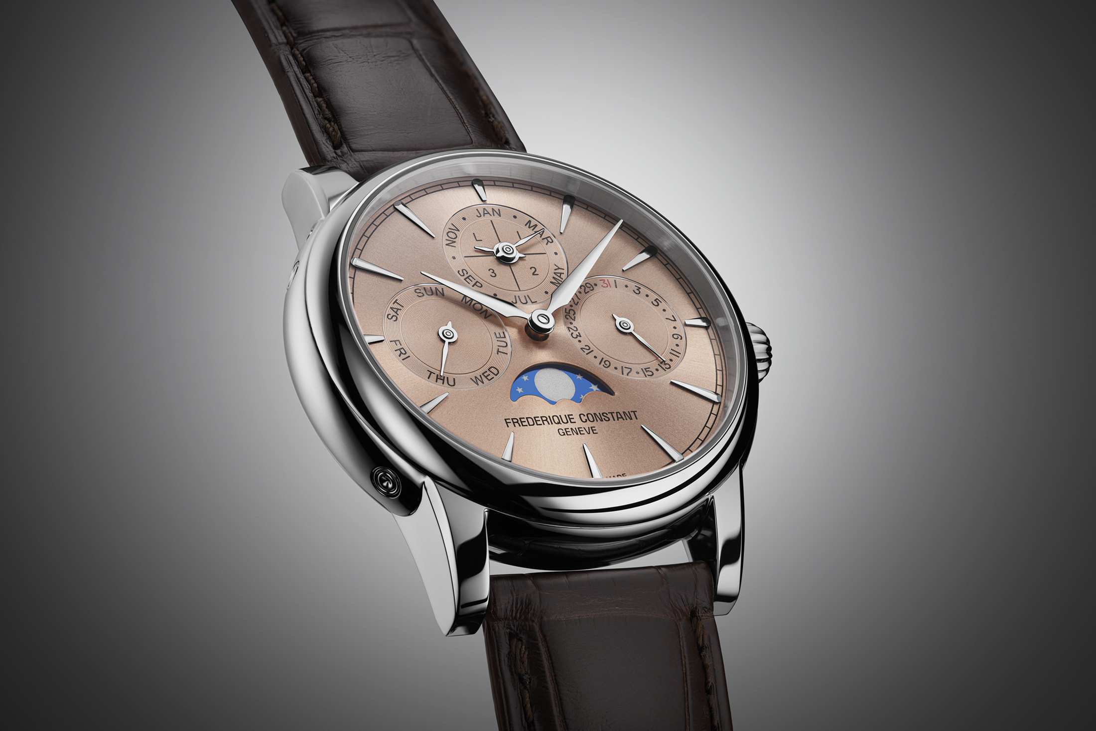 Frederique Constant Classic Perpetual Calendar Manufacture