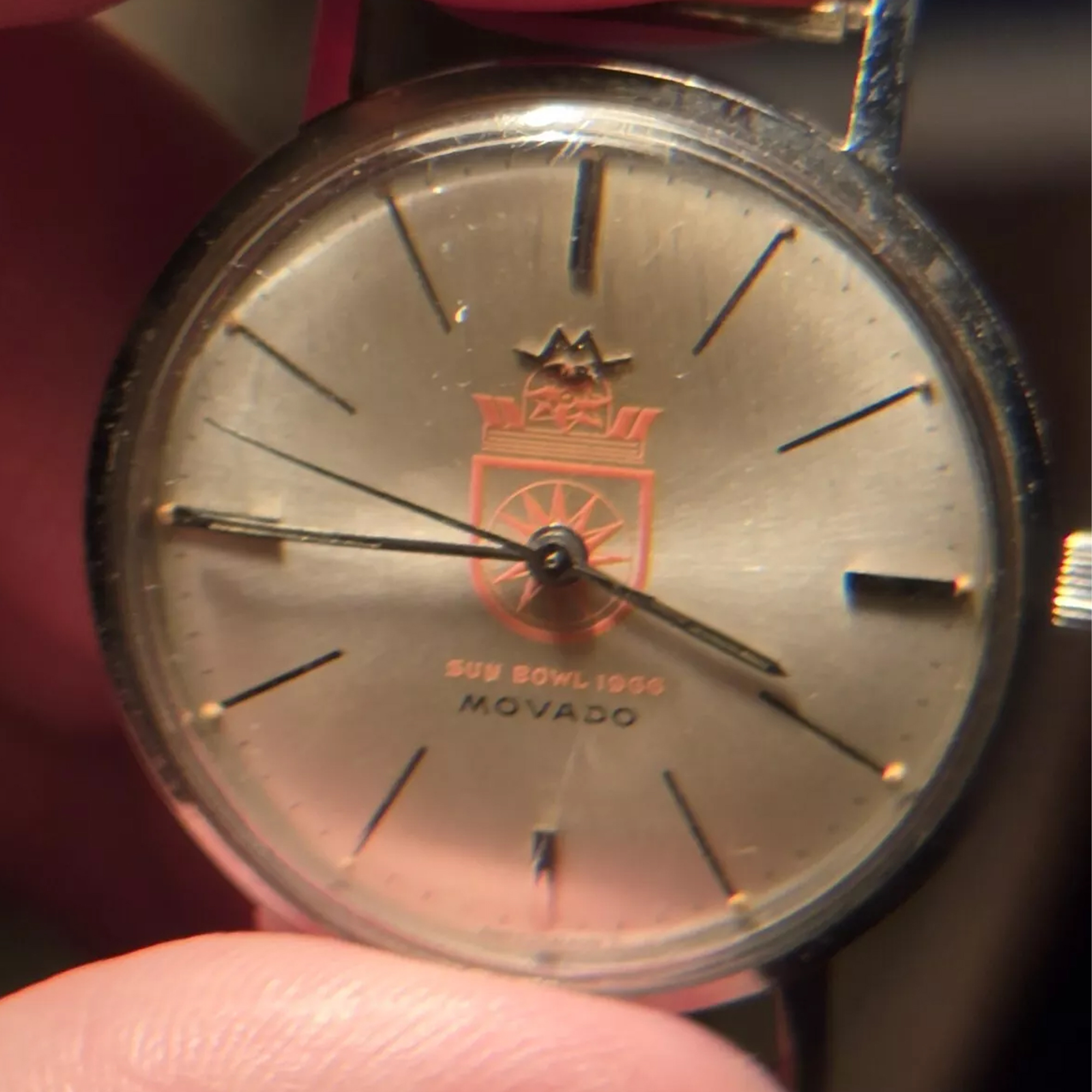 A Movado made for the 1966 Sun Bowl