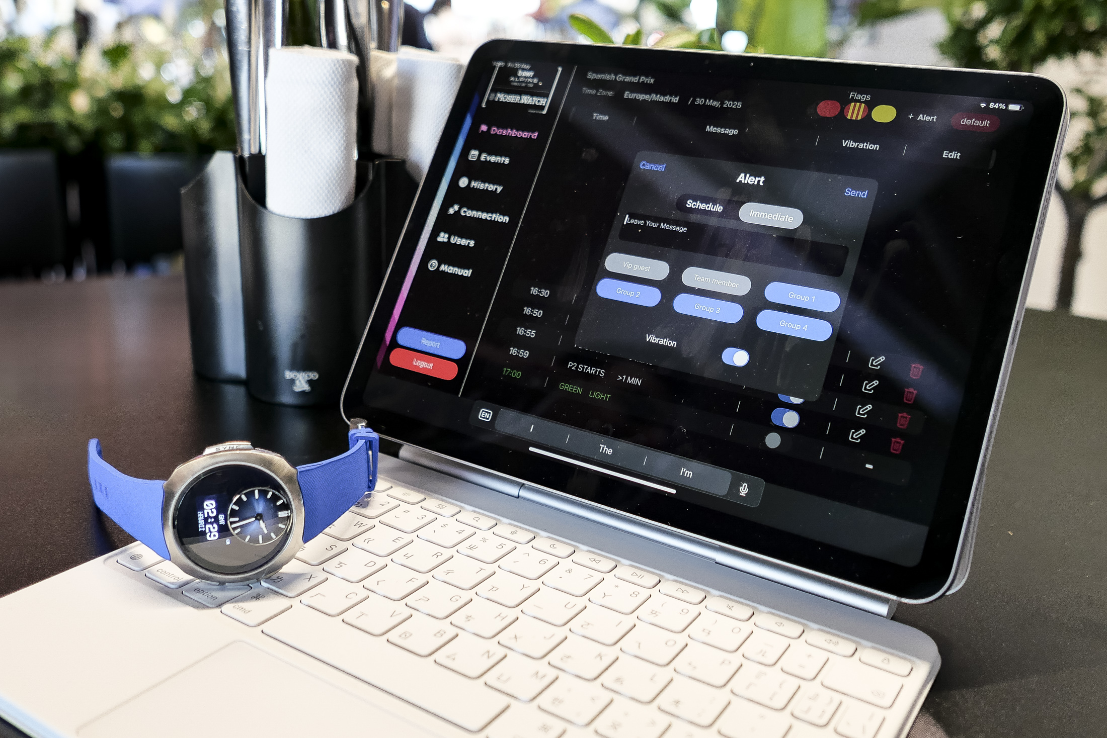 moser alpine f1 watch