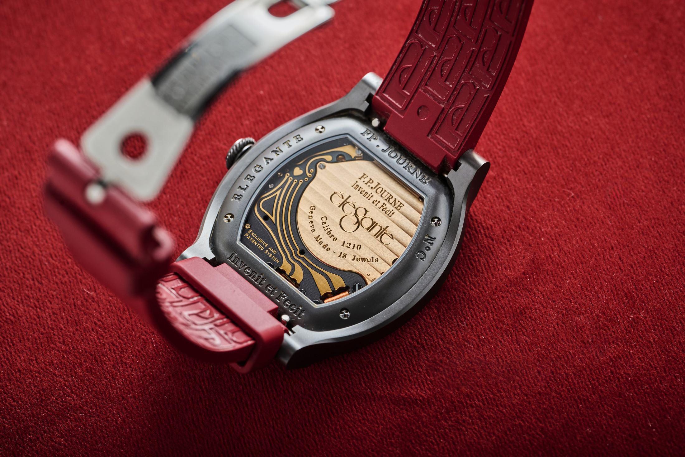 F.P.Journe Le Restaurant Elegante