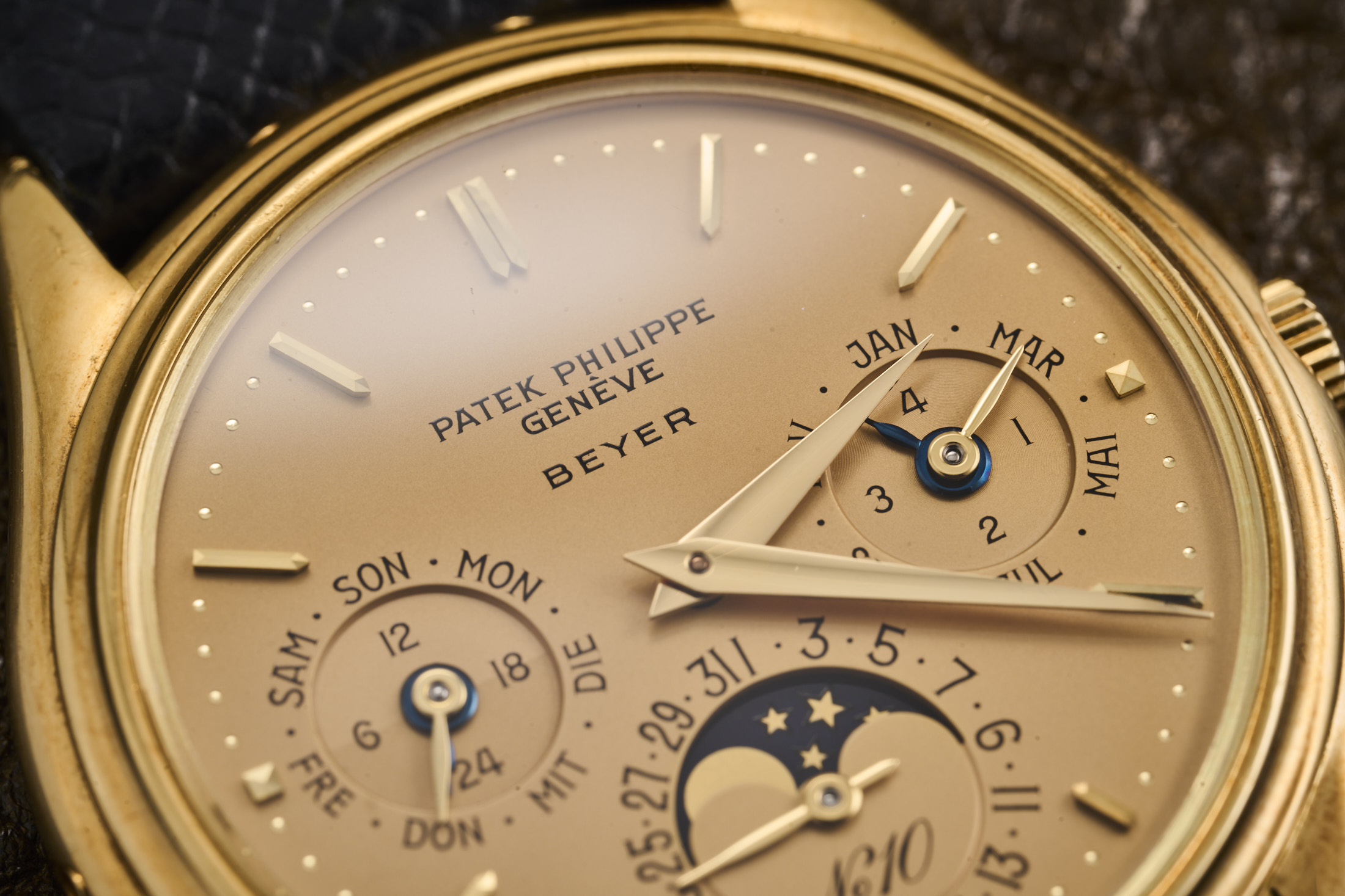 patek philippe 3940 beyer first series