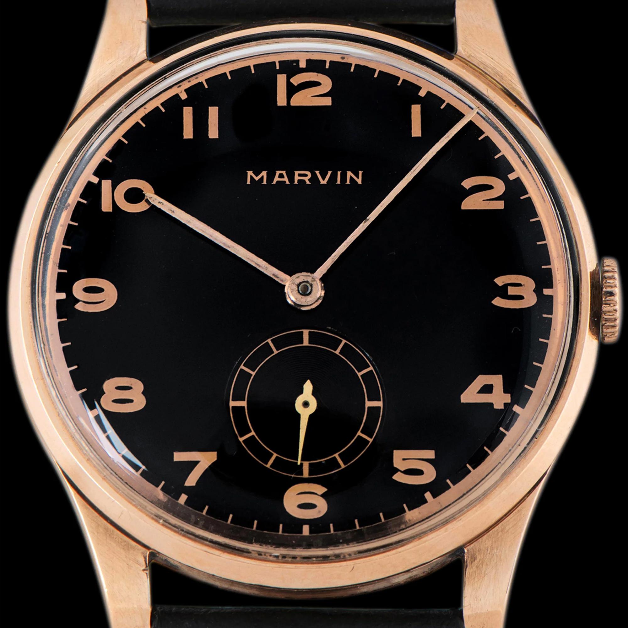 1940s Marvin watch