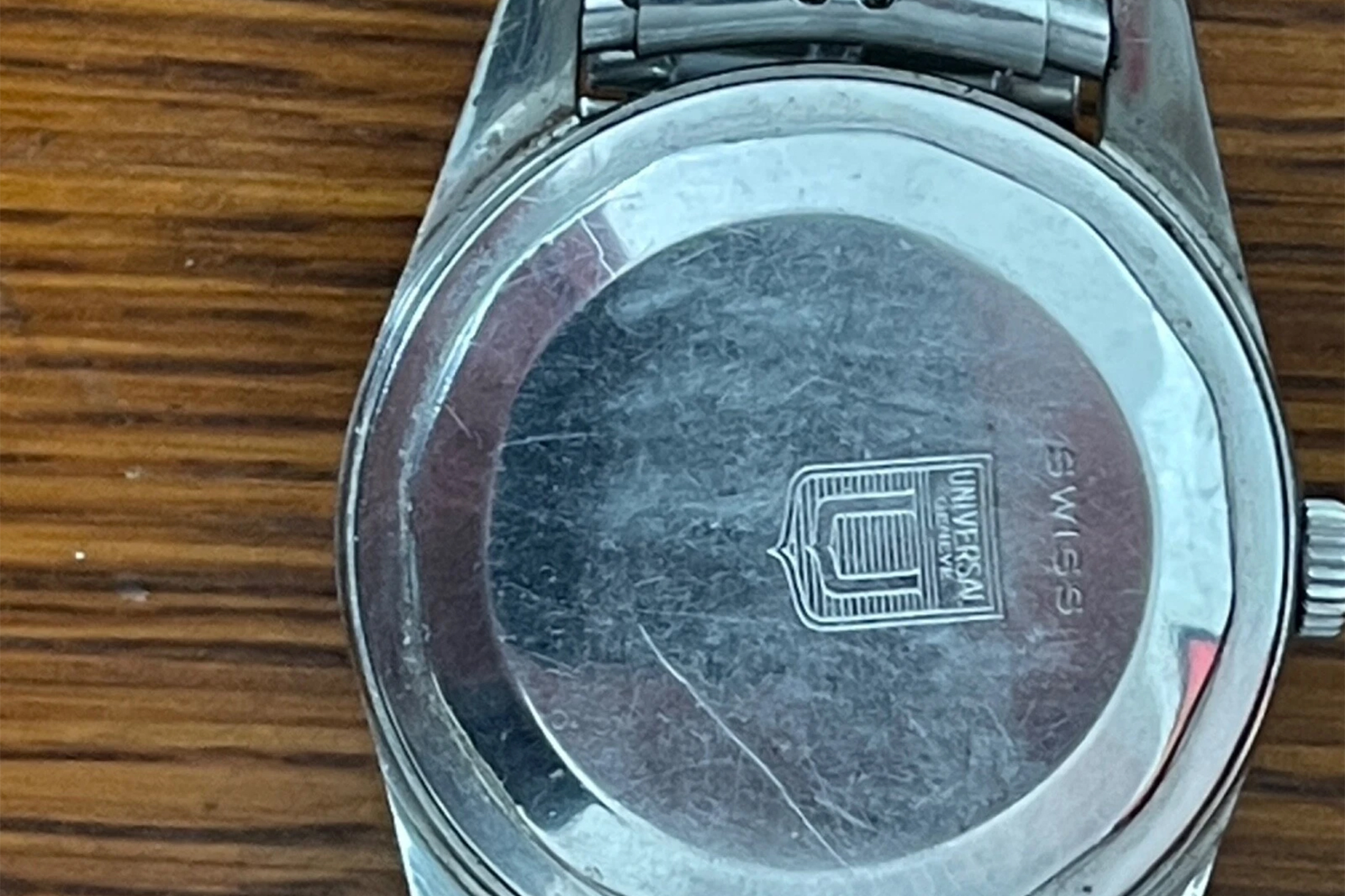 1950s Universal Geneve Polerouter
