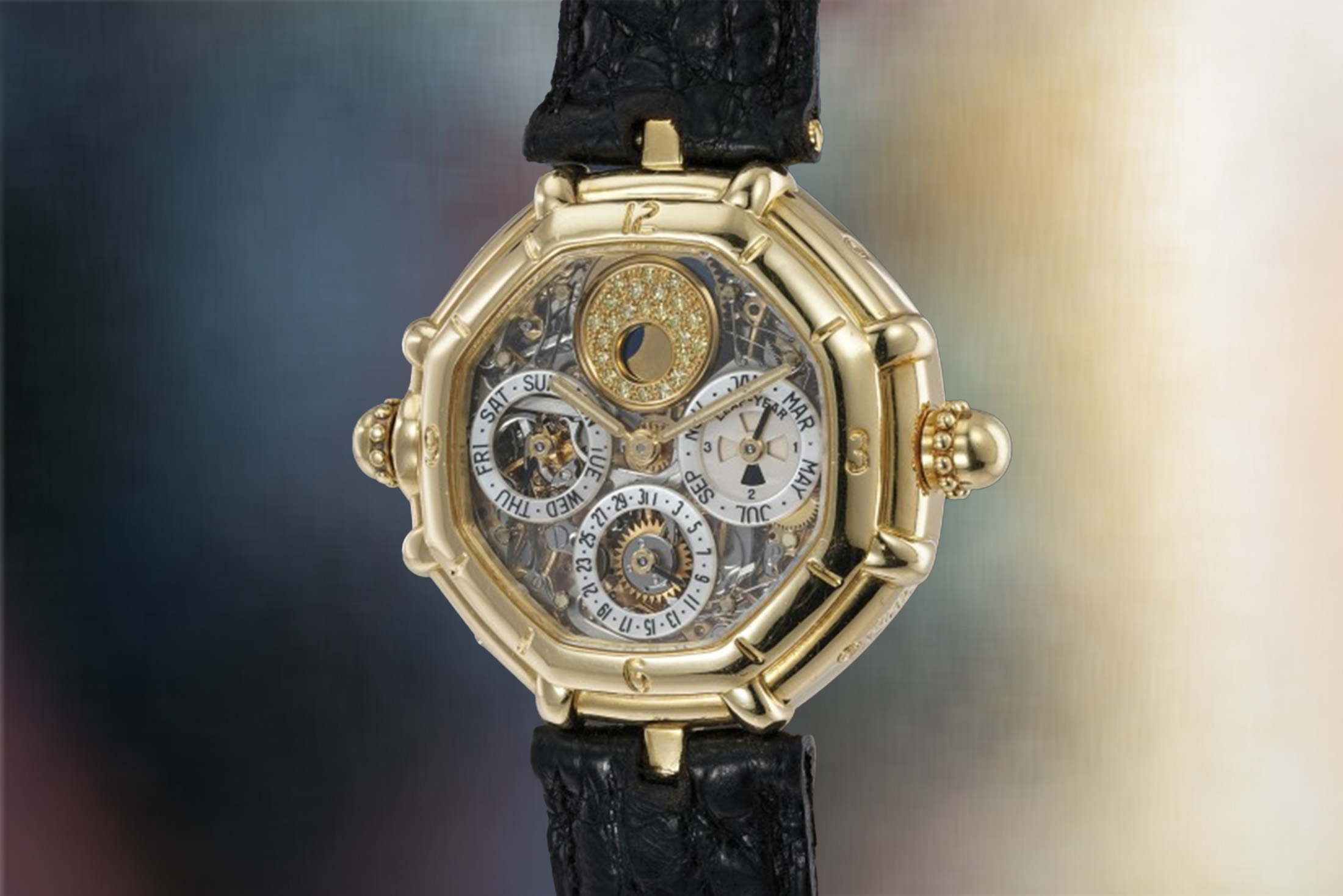 genta octoganal