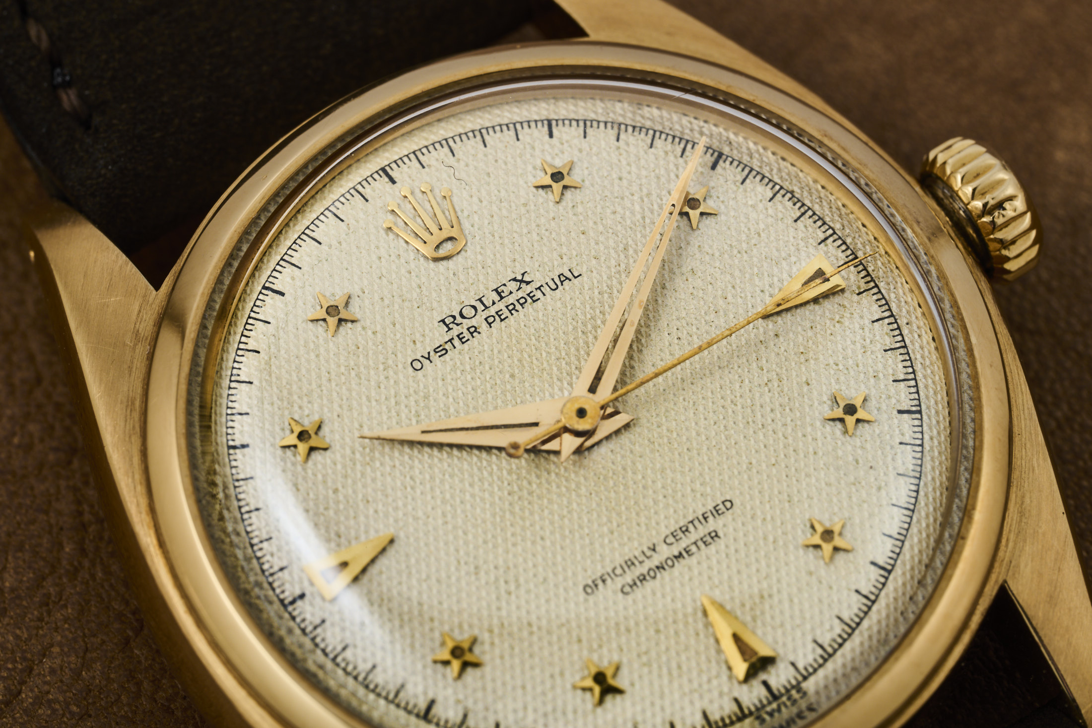 rolex 6098 galaxy star dial