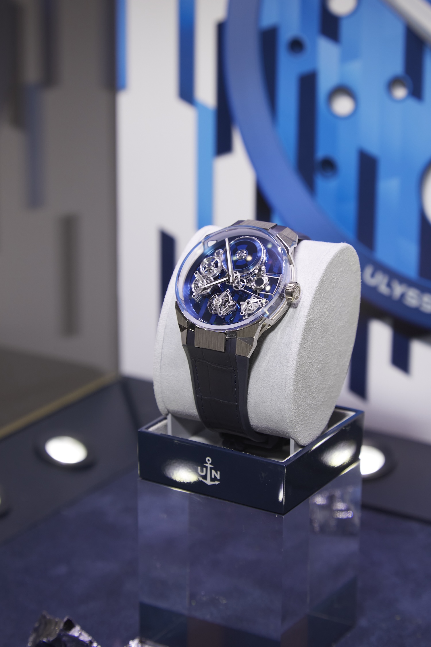 a Ulysse Nardin watch