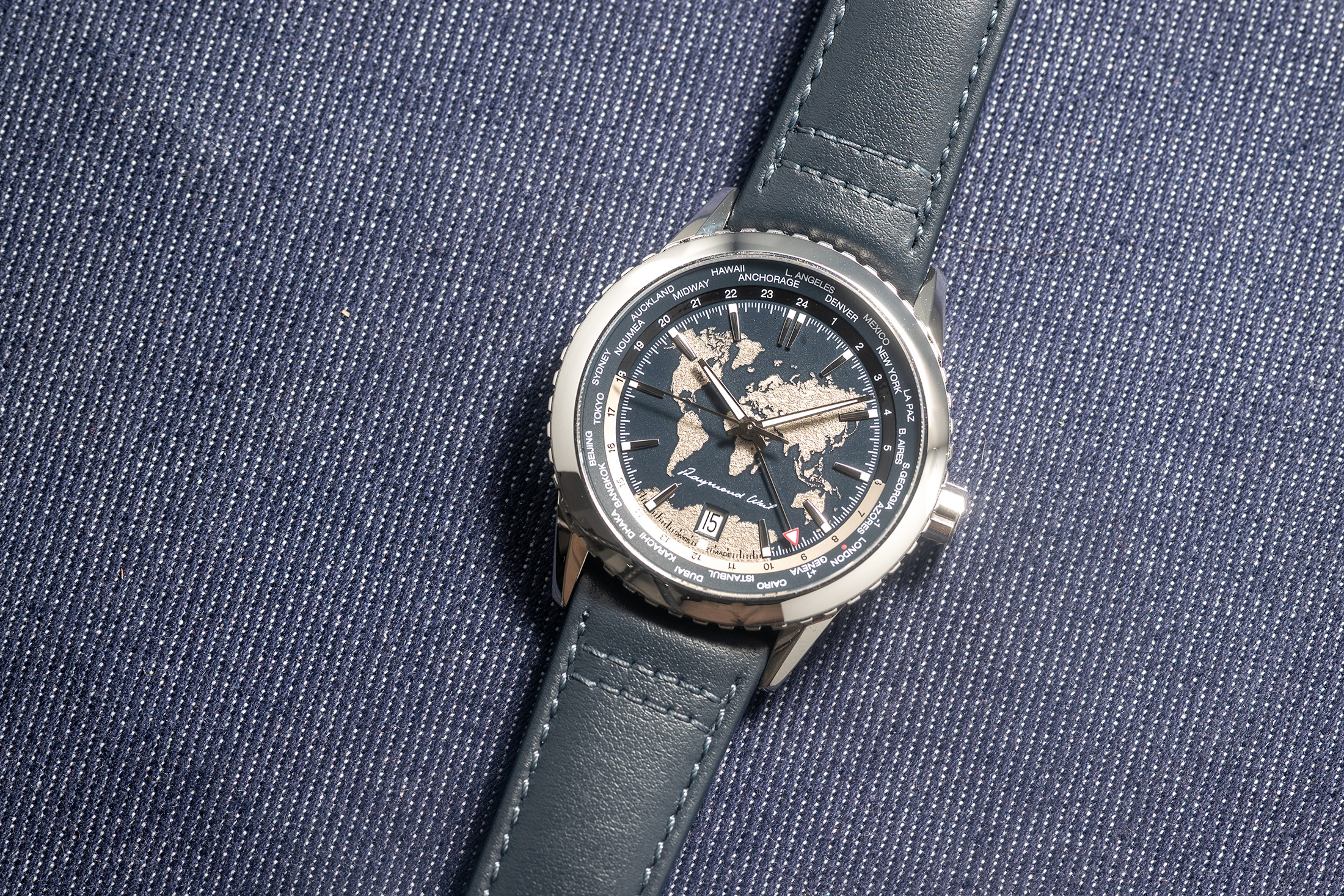 Introducing: The Raymond Weil Freelancer World-Traveller Celebrating The Founder's 100th Birthday