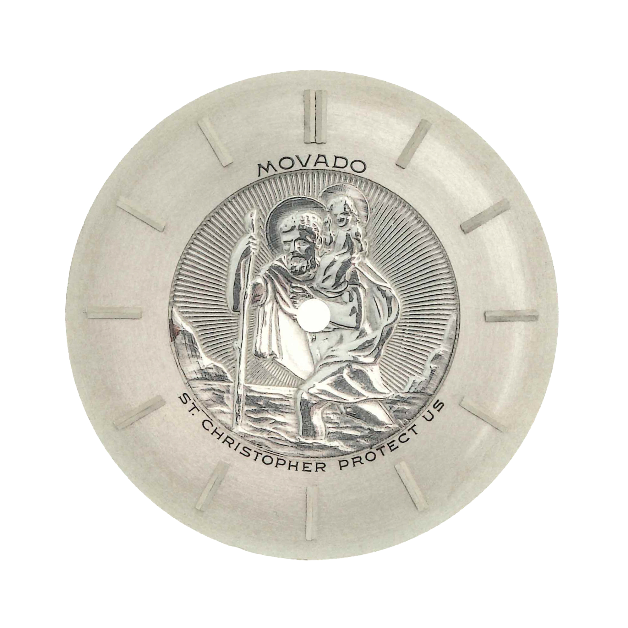 A Movado dial