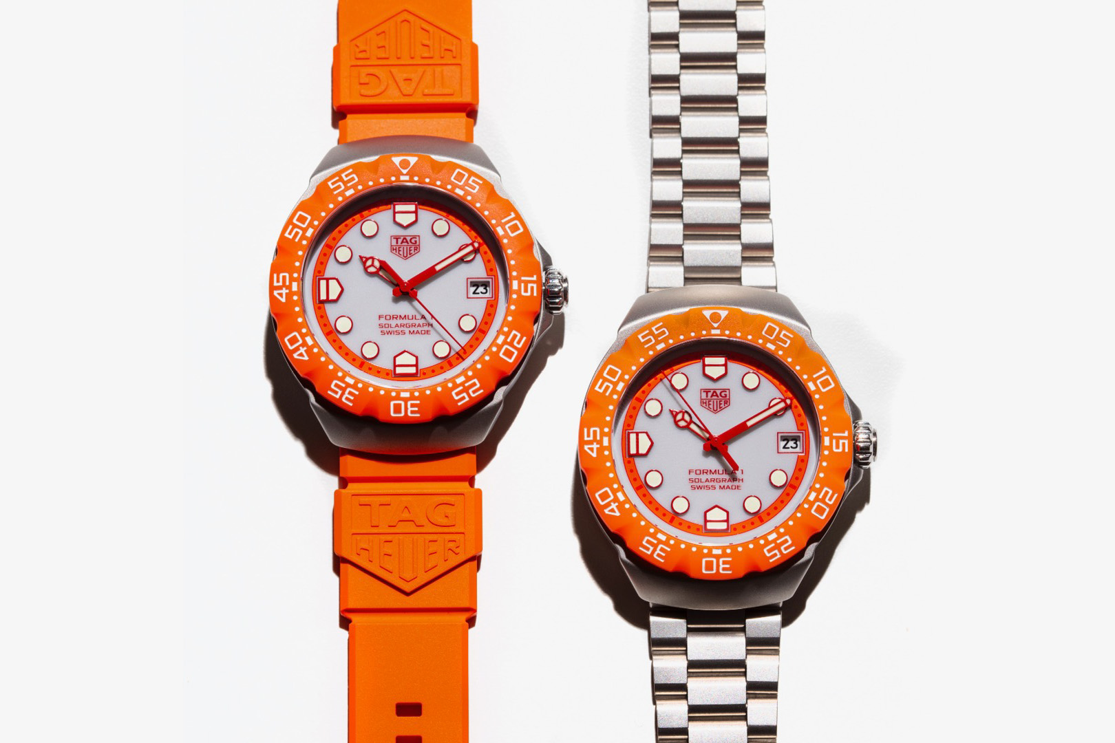 Introducing: The TAG Heuer Formula 1 Solargraph Limited Edition Inspired By Zandvoort For The Final Dutch Grand Prix