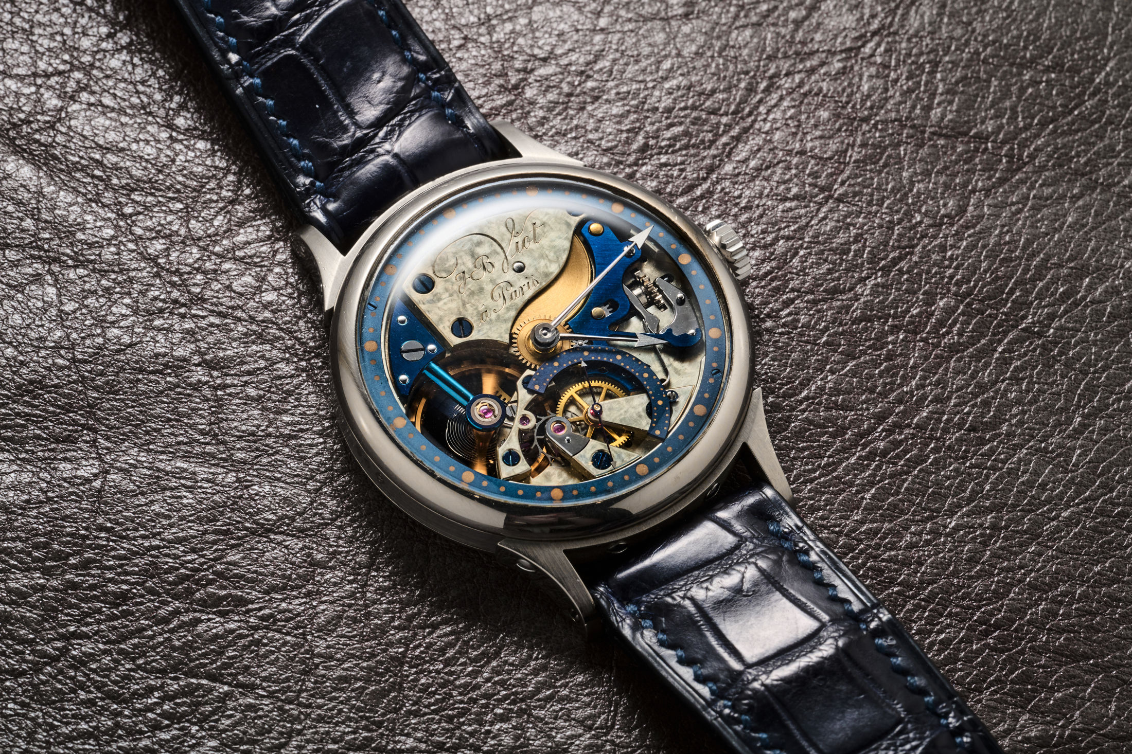 Jean-Baptiste Viot Chronomètre à Paris