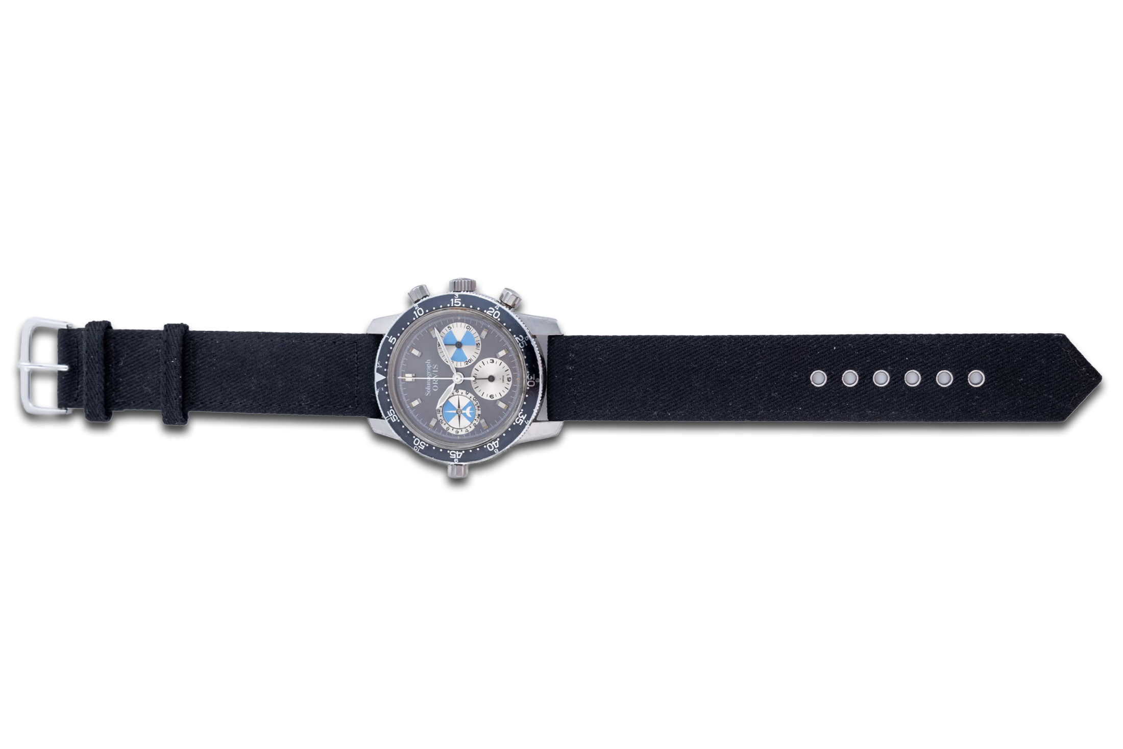 Bring a Loupe: An Orvis Solunagraph, An Omega DeVille Emerald, A Lip Mach 2000 Chronograph, And A Patek Philippe Calatrava
