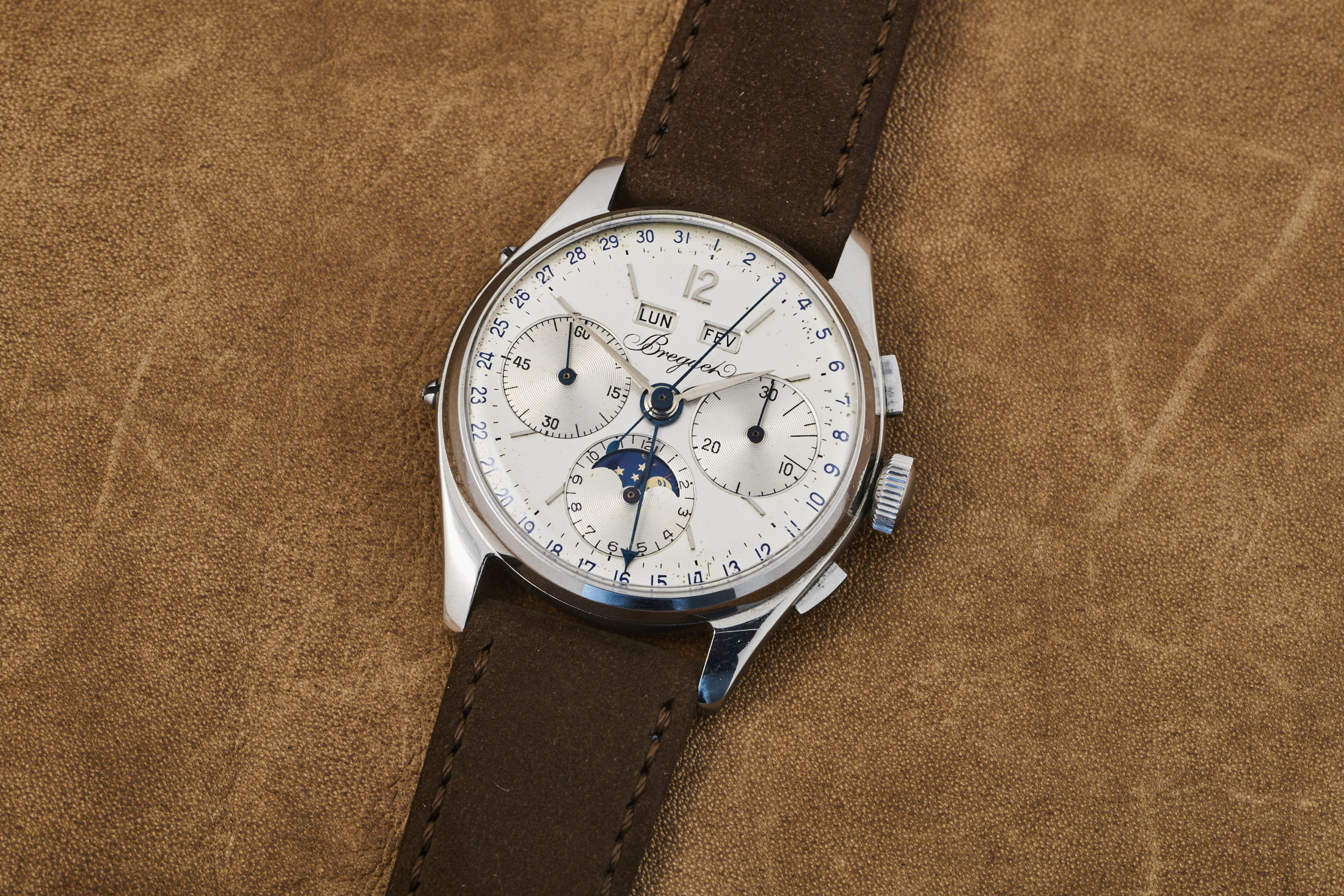 breguet triple calendar chronograph