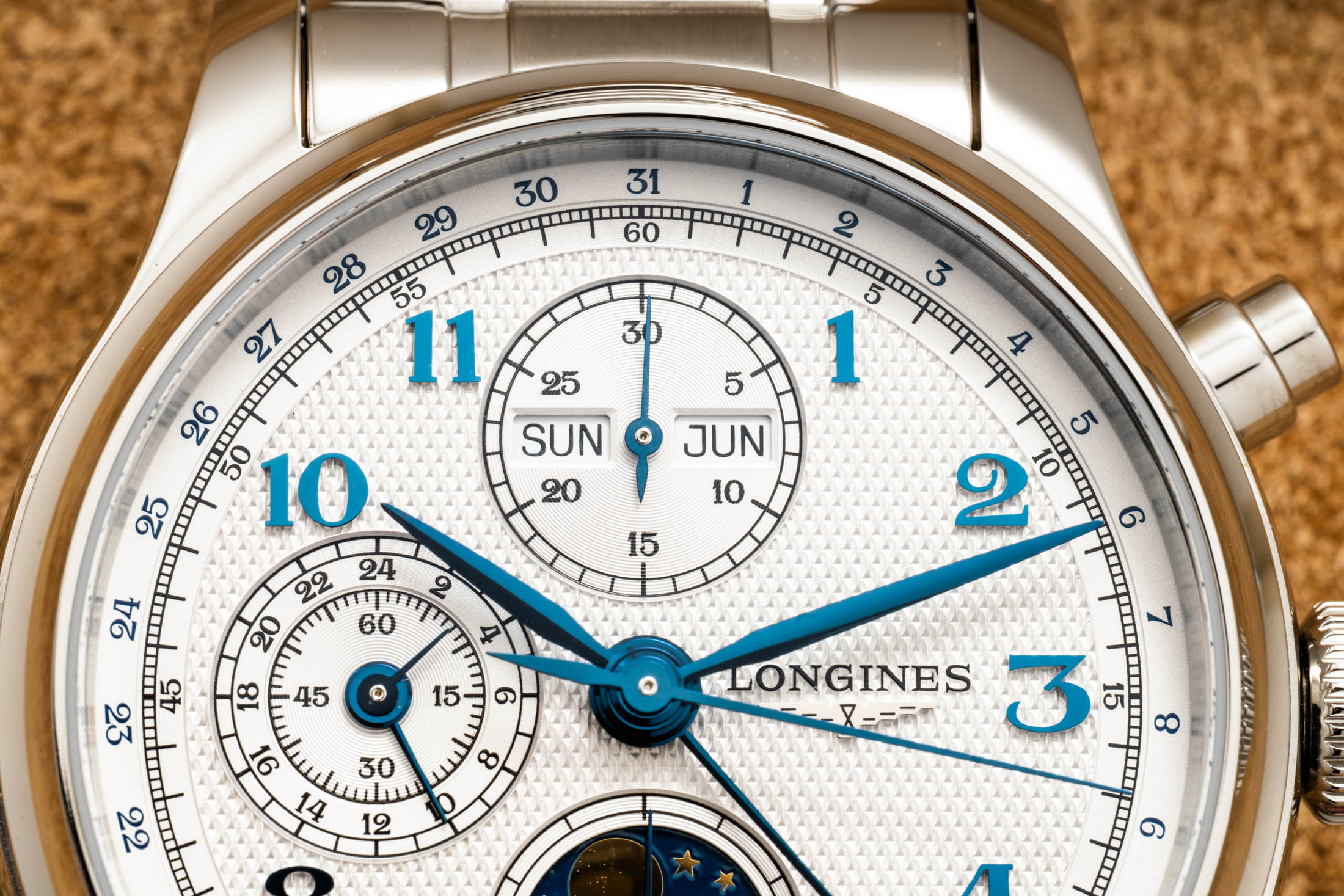 Hands-On: The Longines Master Collection Launches A New Monopusher Chronograph Alongside A Refresh Of The Triple Calendar Chrono