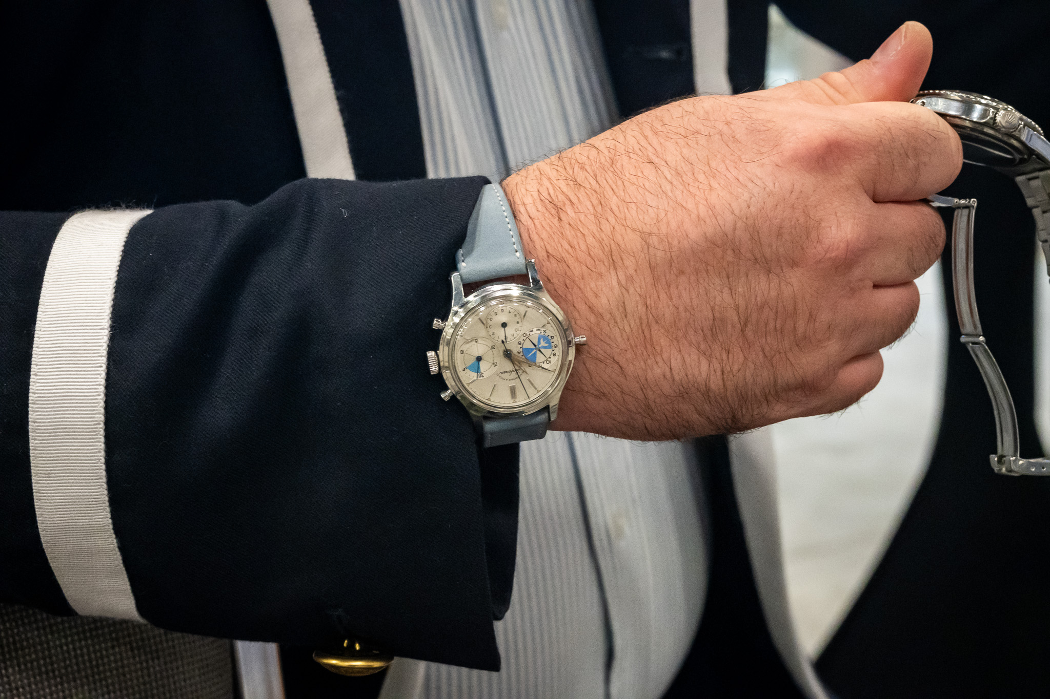 heuer seafarer 2447