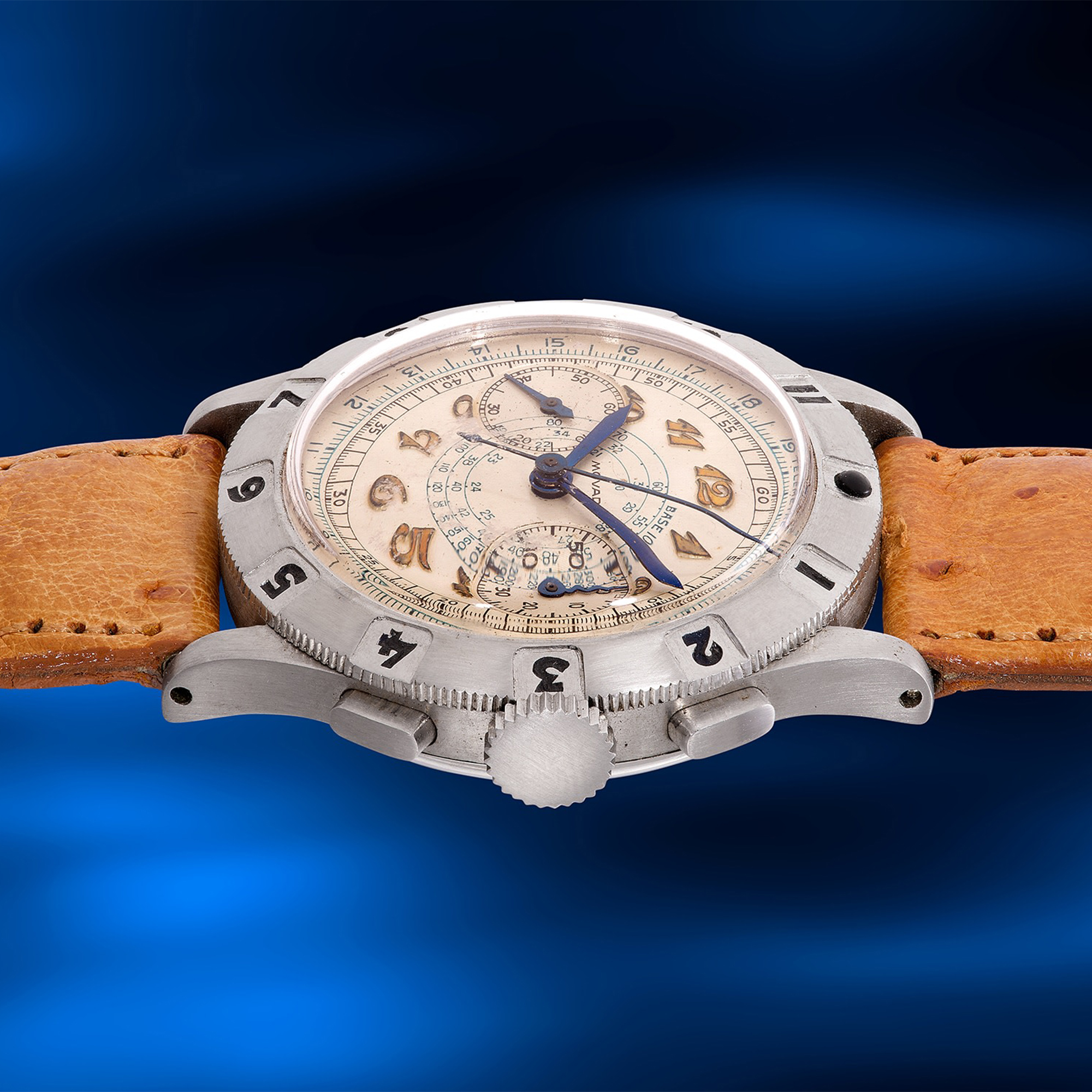 A 1940s Movado Tempograph Ref. 19006