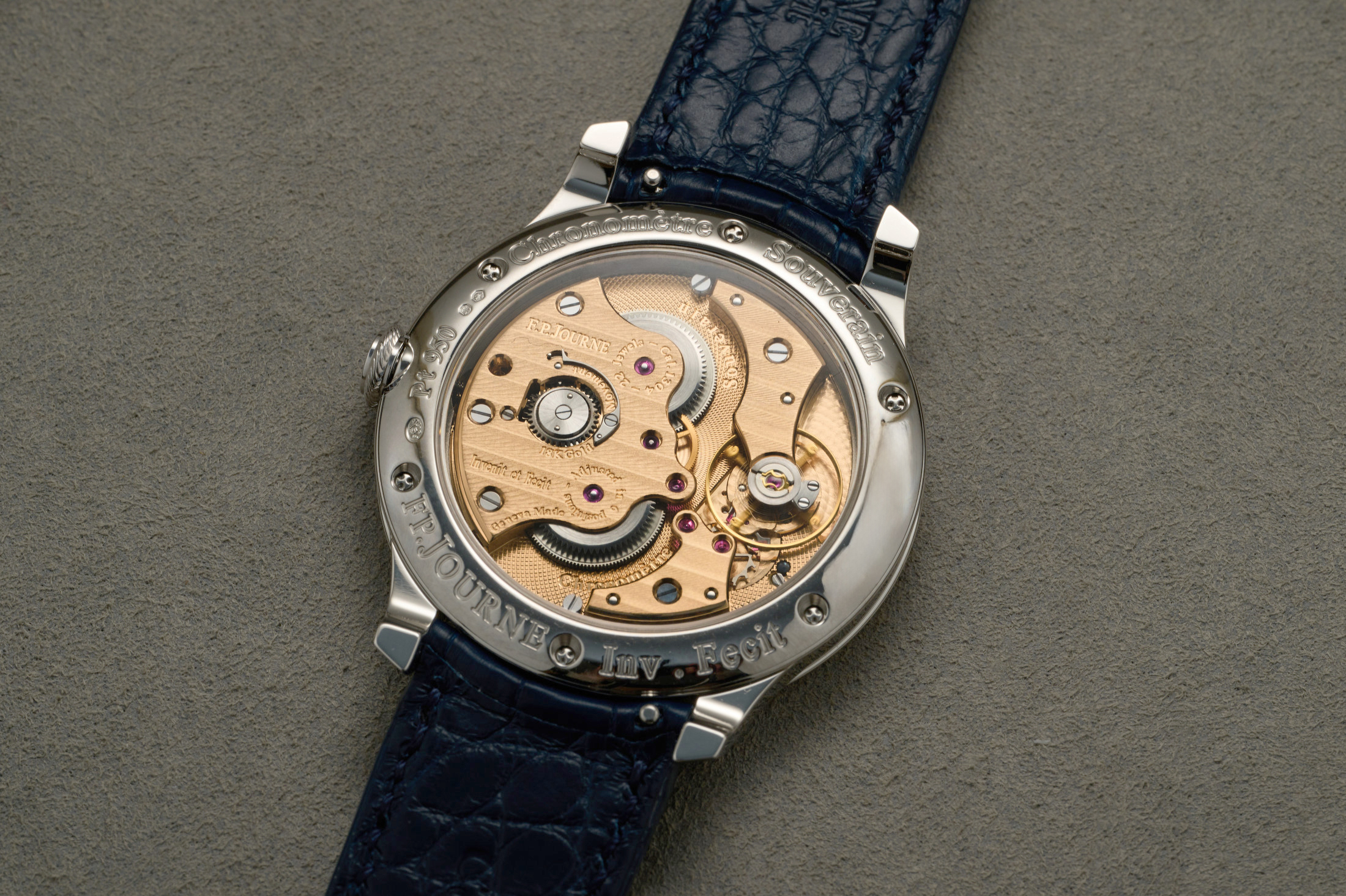 F.P.Journe Chronomètre Souverain 20th Anniversary Edition