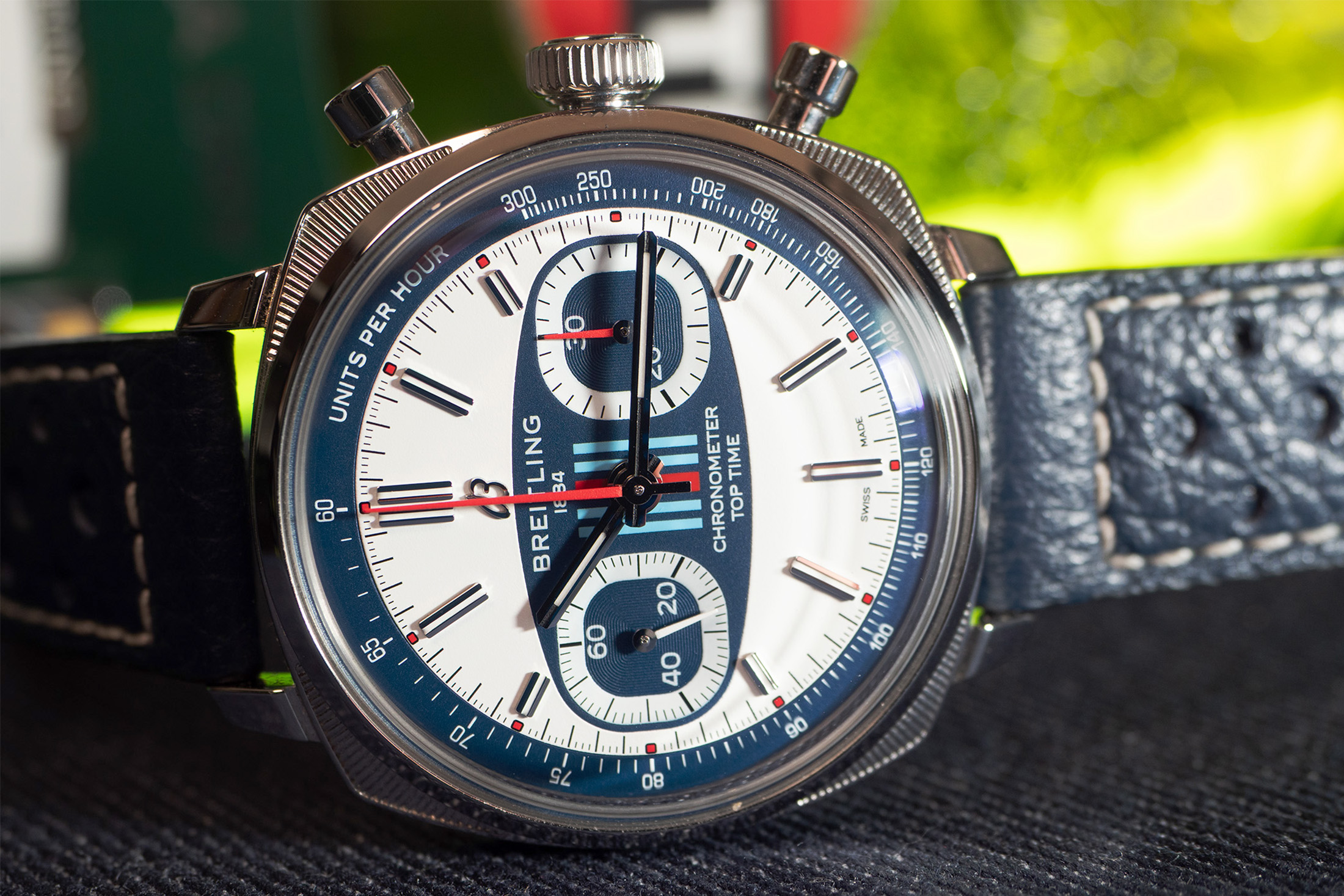 Breitling Top Time B01 Martini Racing