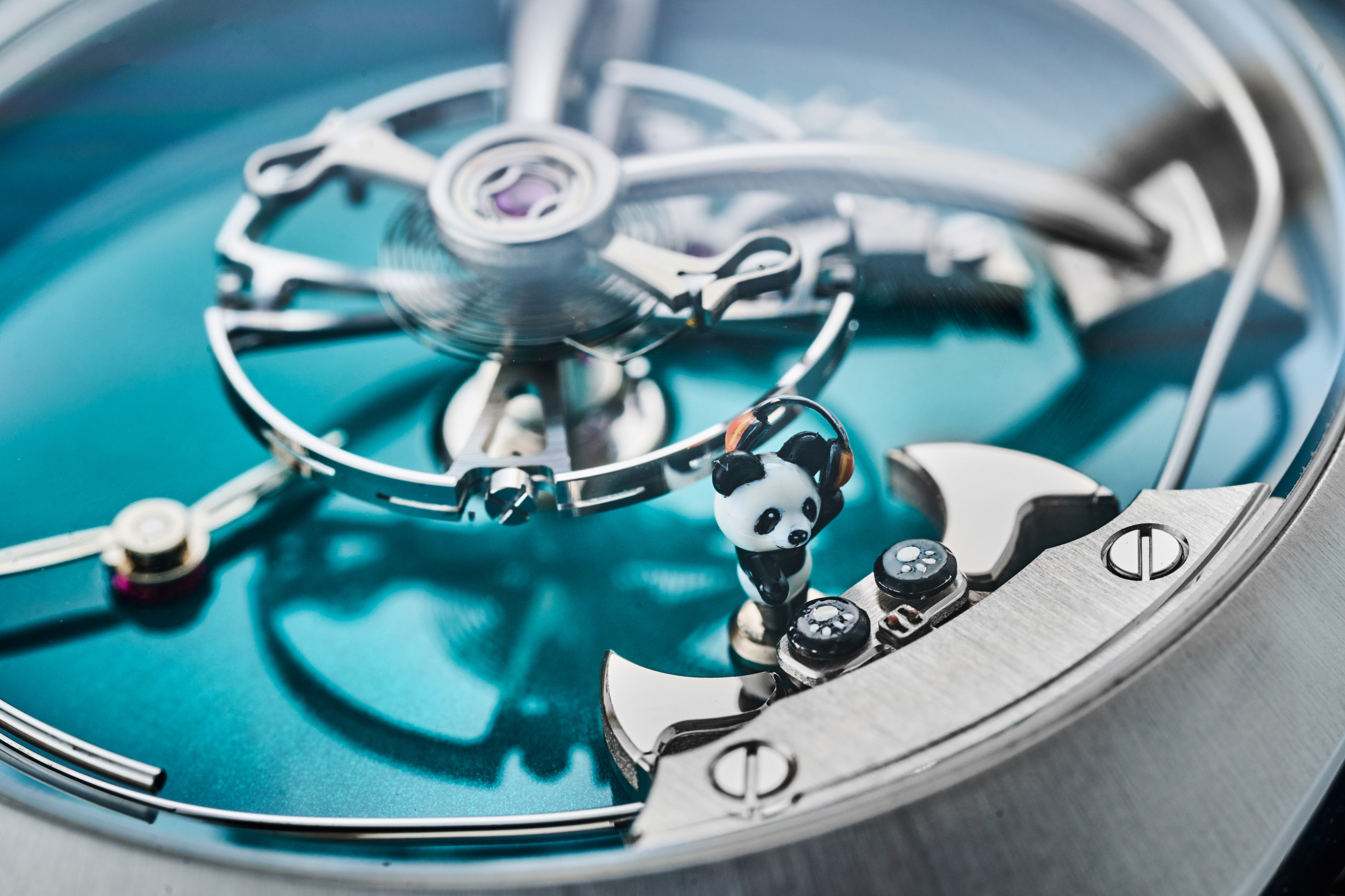 Streamliner Pandamonium