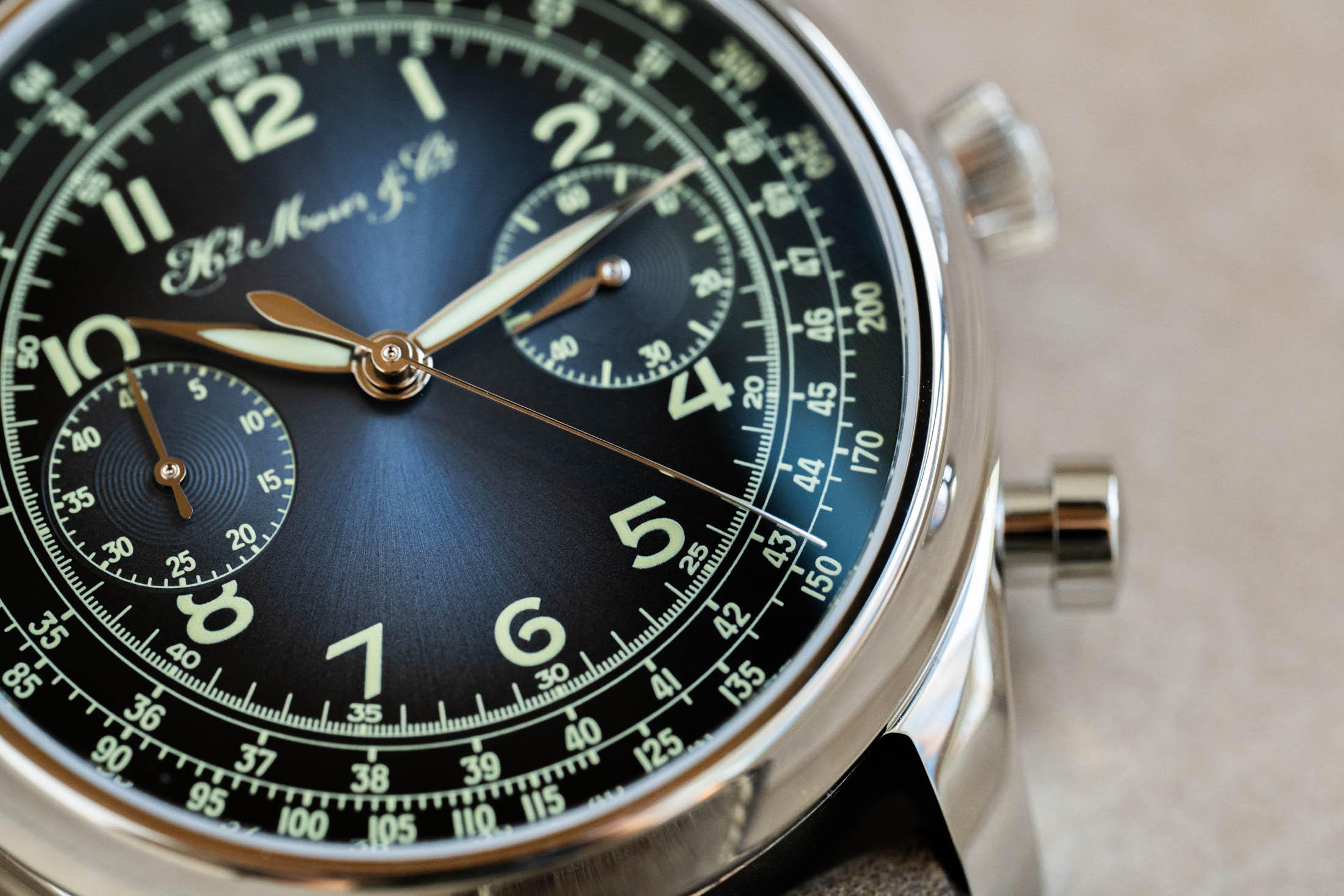 Moser Up Close