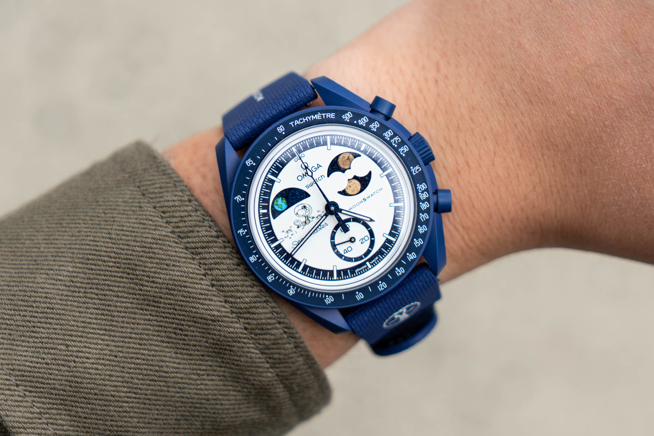 Introducing: Snoopy Gets A New MoonSwatch With The Mission