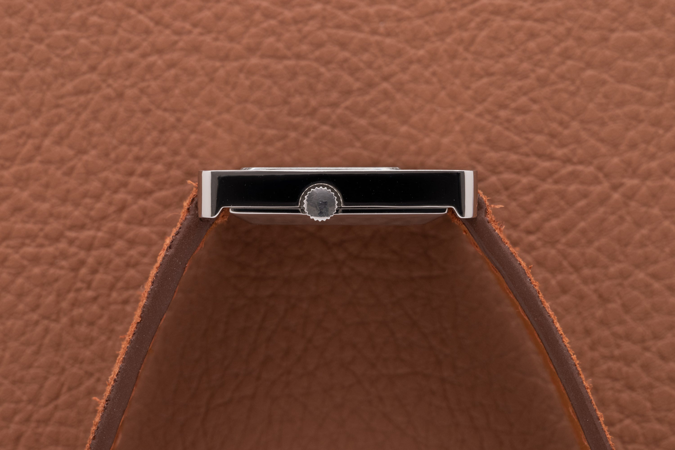 Bring a Loupe: An Hermès Caleche, A Chromed Angelus, And A Rolex SARU