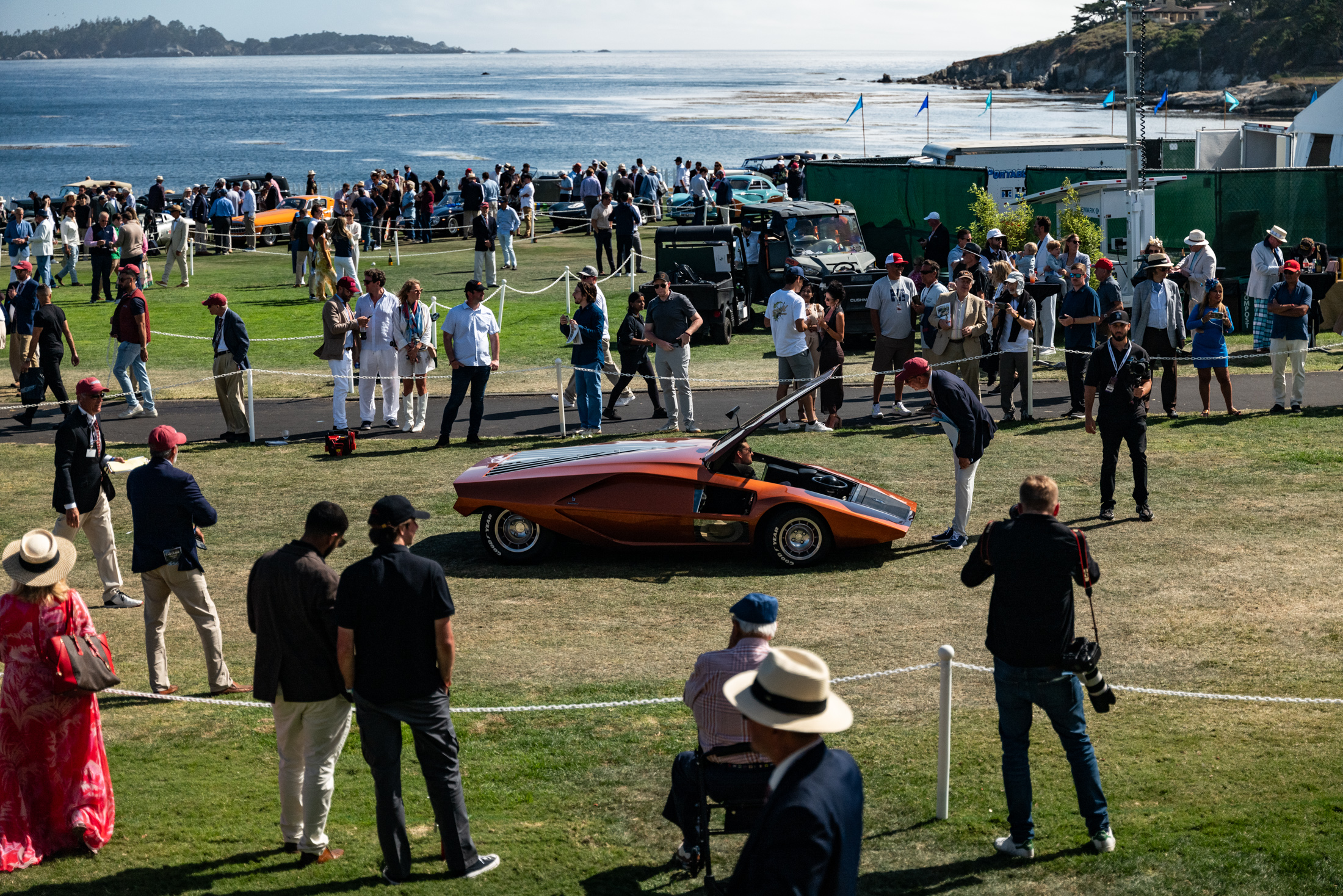 the pebble beach concours d'elegance