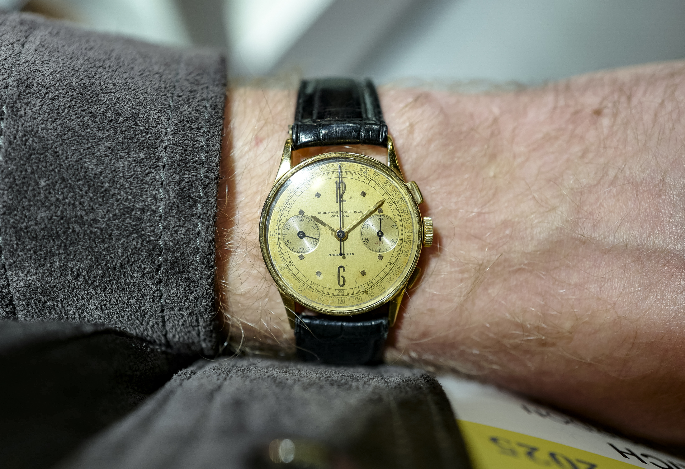 An Audemars Piguet chronograph