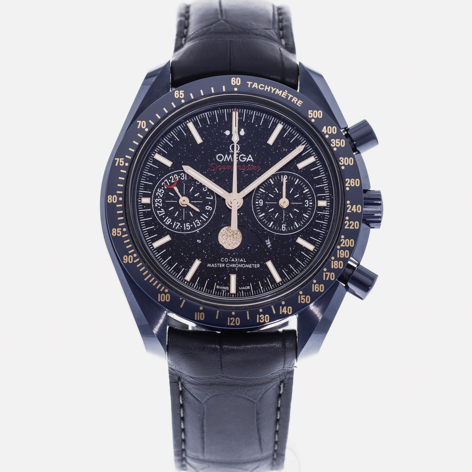 OMEGA blue side of the moon
