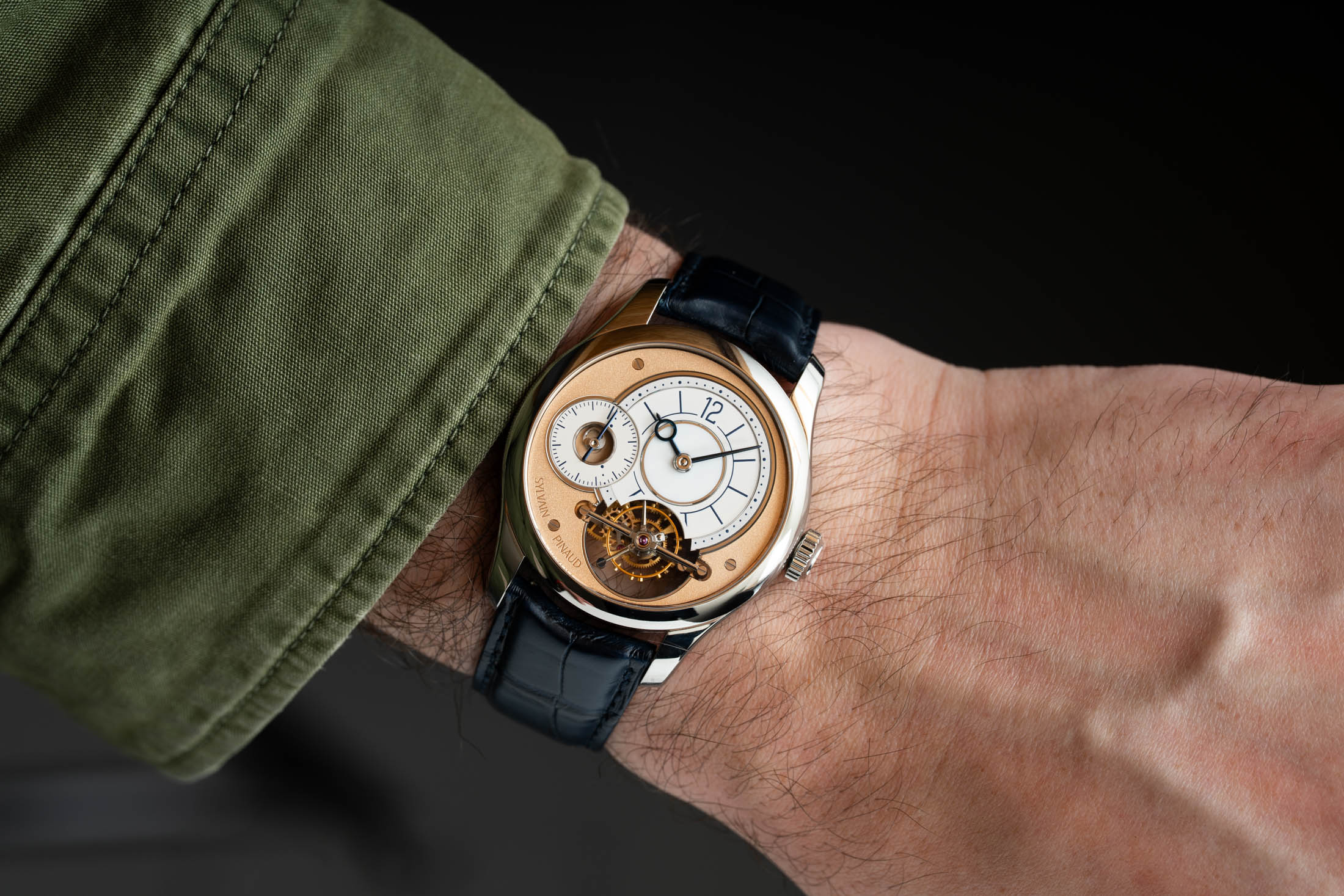 Hands-On: The Sylvain Pinaud Tourbillon
