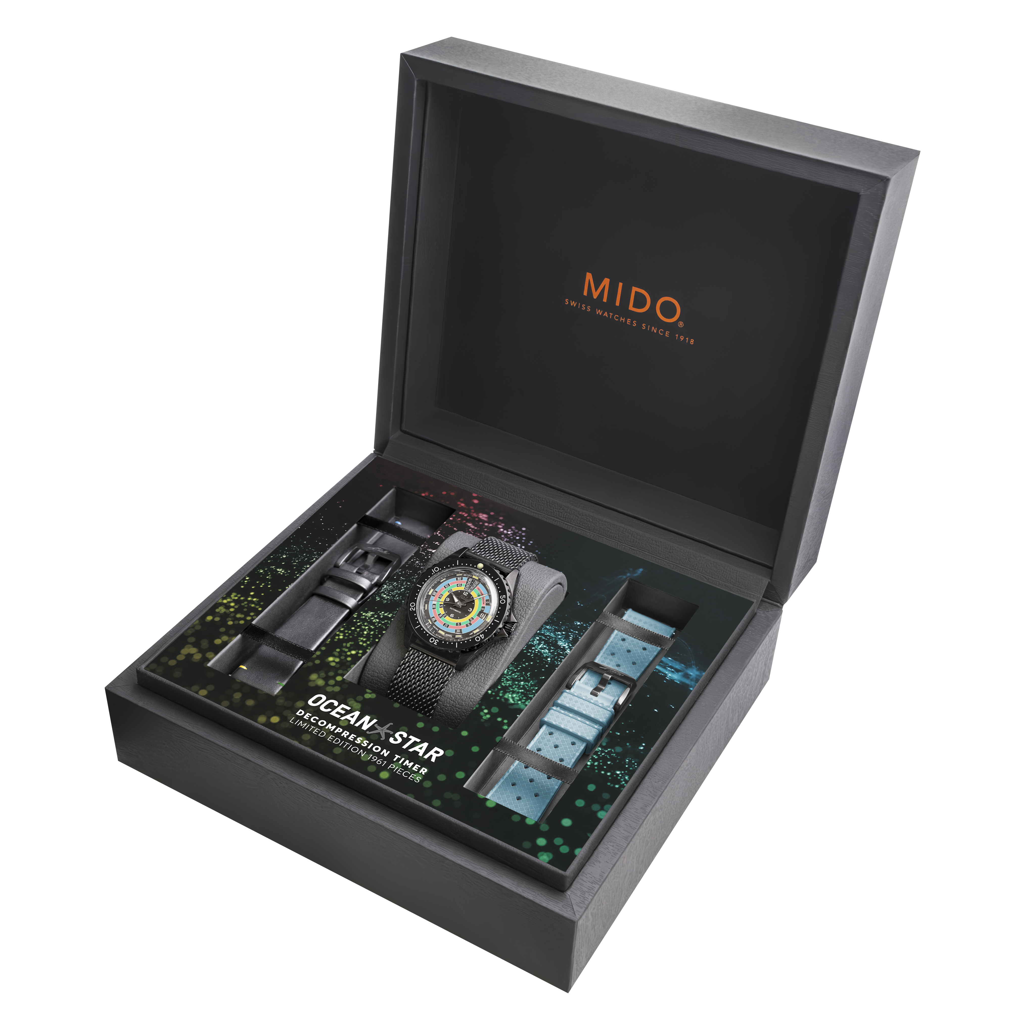 Mido様 Introducing: The Mido Ocean Star Decompression Timer 1961