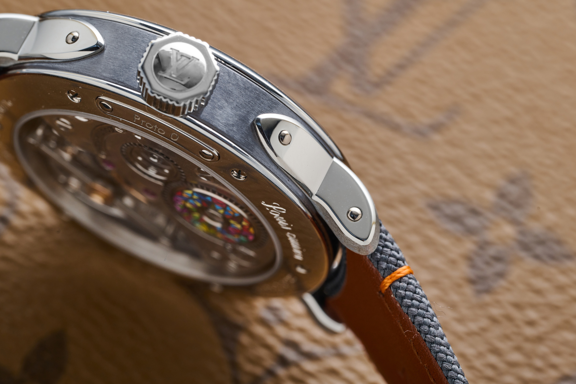 LV x Kari Voutilainen Watch