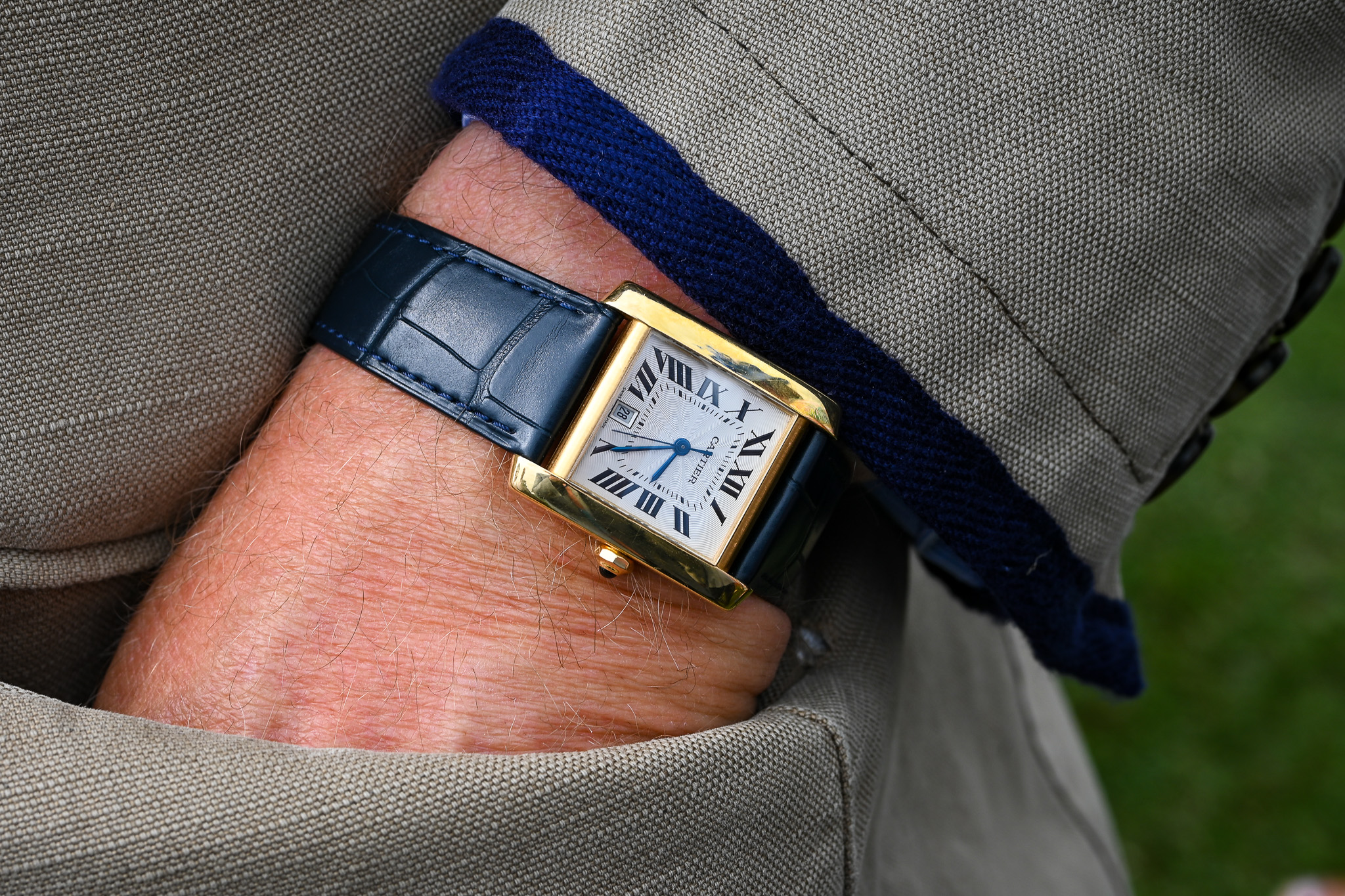 cartier tank francaise