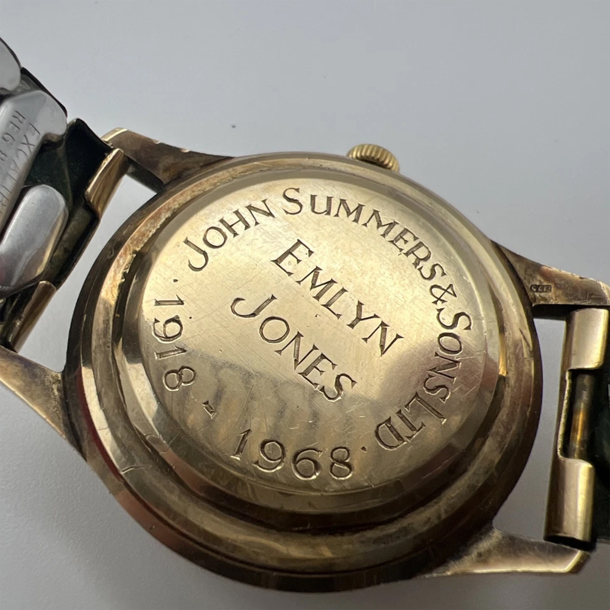 A 1968 JLC retailed by Asprey
