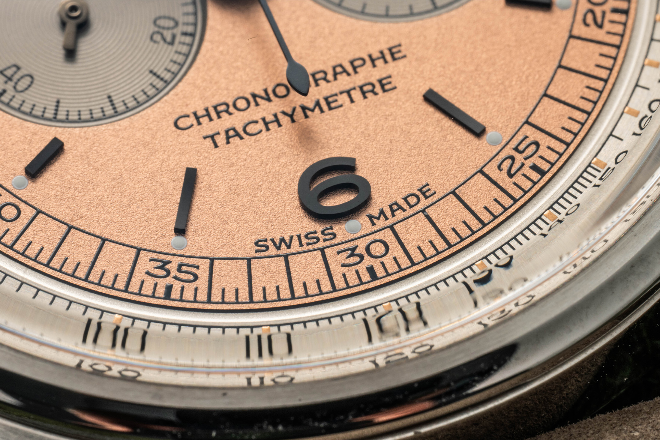 Introducing: Angelus Chronographe Tachymètre (Live Pics)