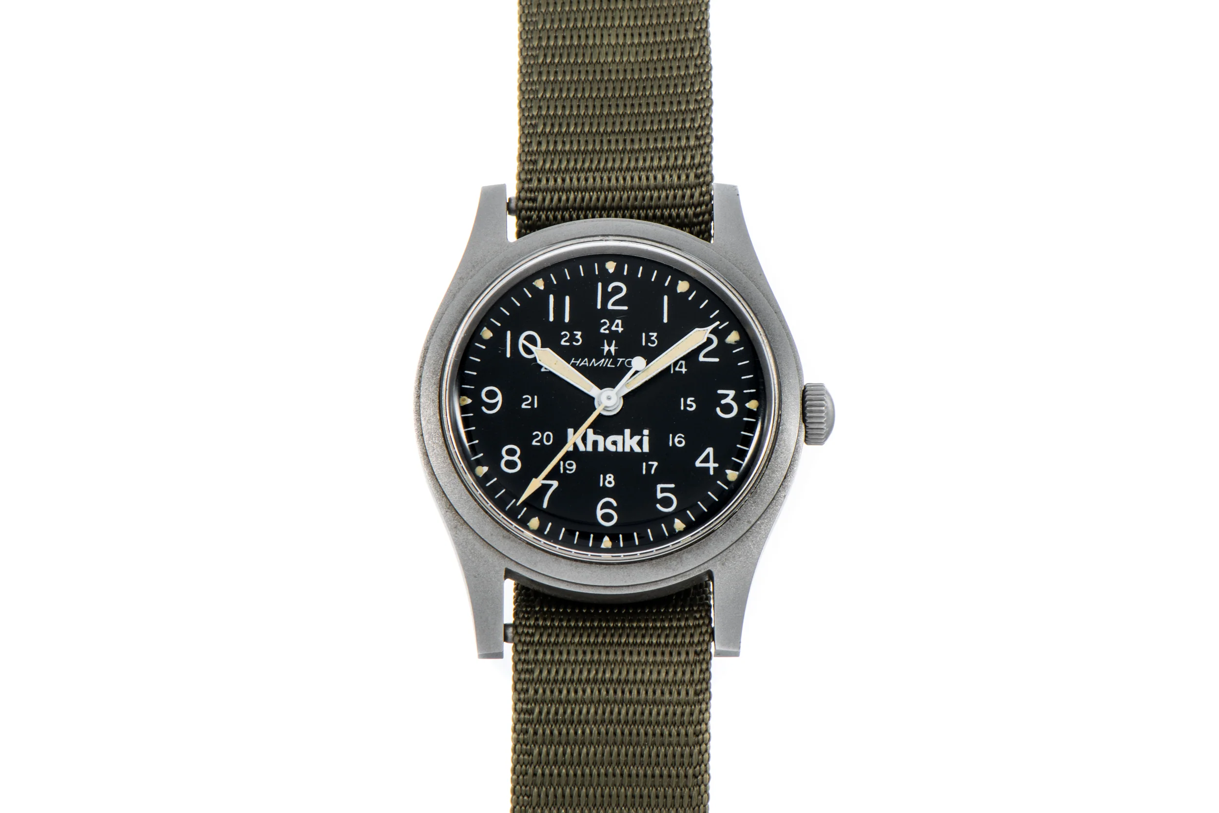 Introducing: The Hamilton Khaki Field Quartz - Hodinkee