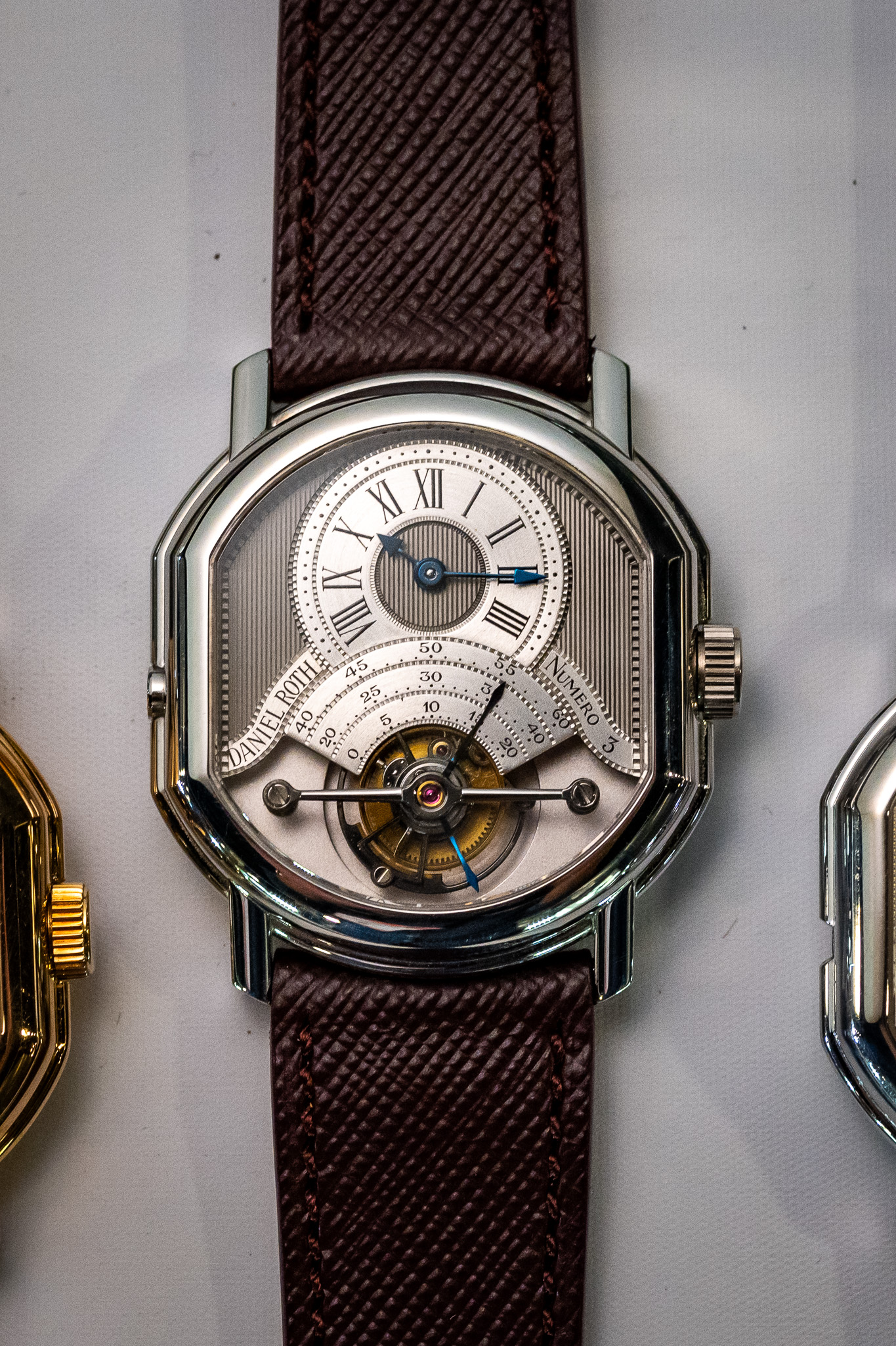 steel daniel roth tourbillon