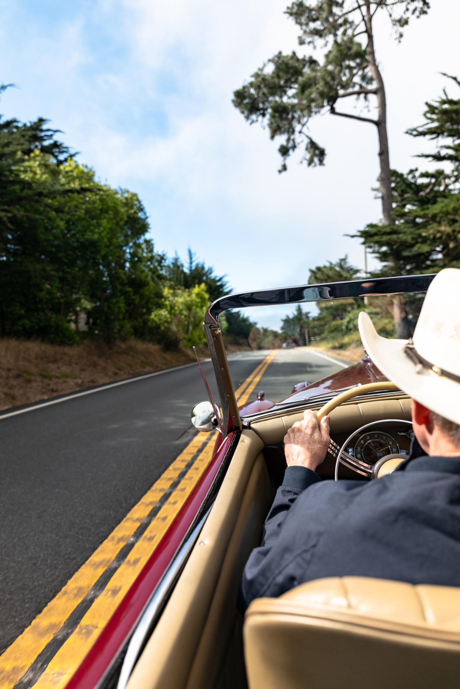 driving