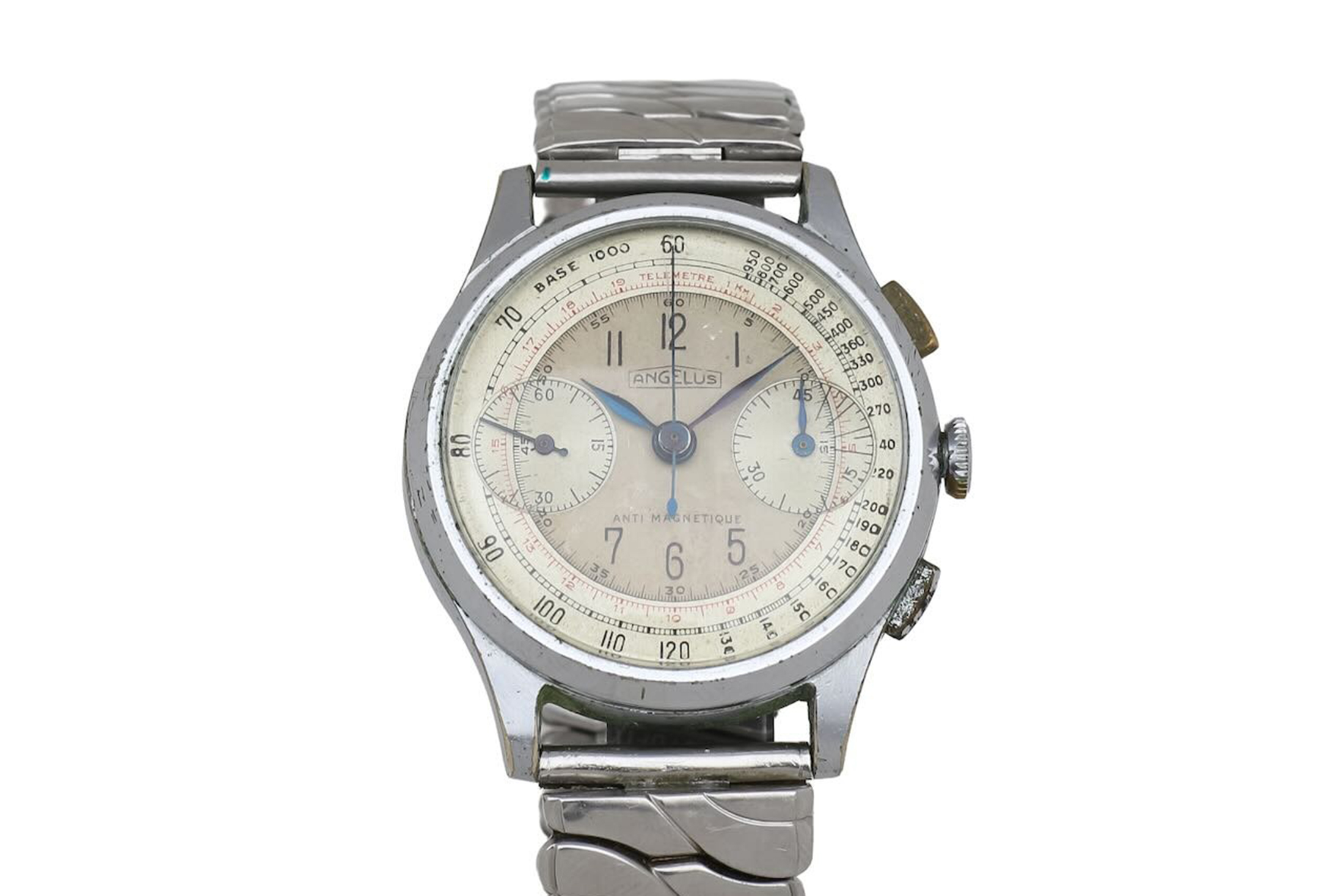 Bring a Loupe: An Hermès Caleche, A Chromed Angelus, And A Rolex SARU